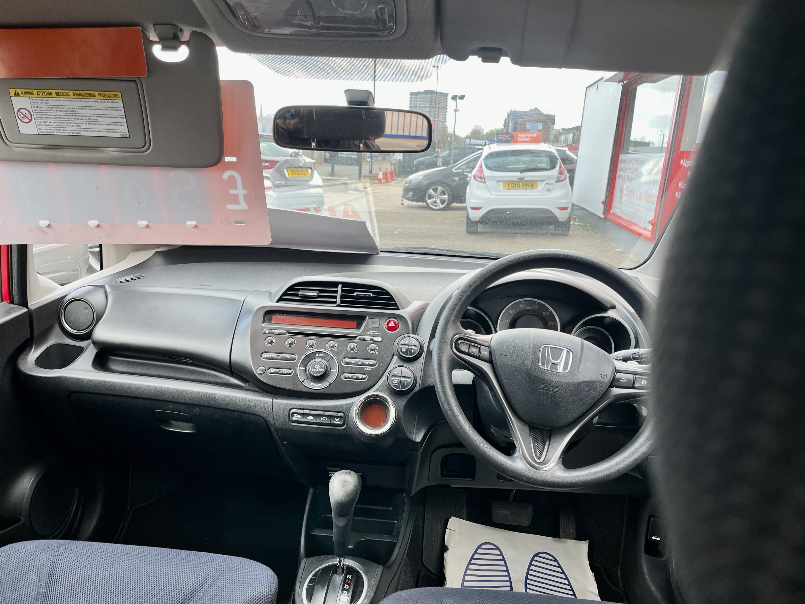 HONDA JAZZ 1.4 AUTOMATIC PETROL