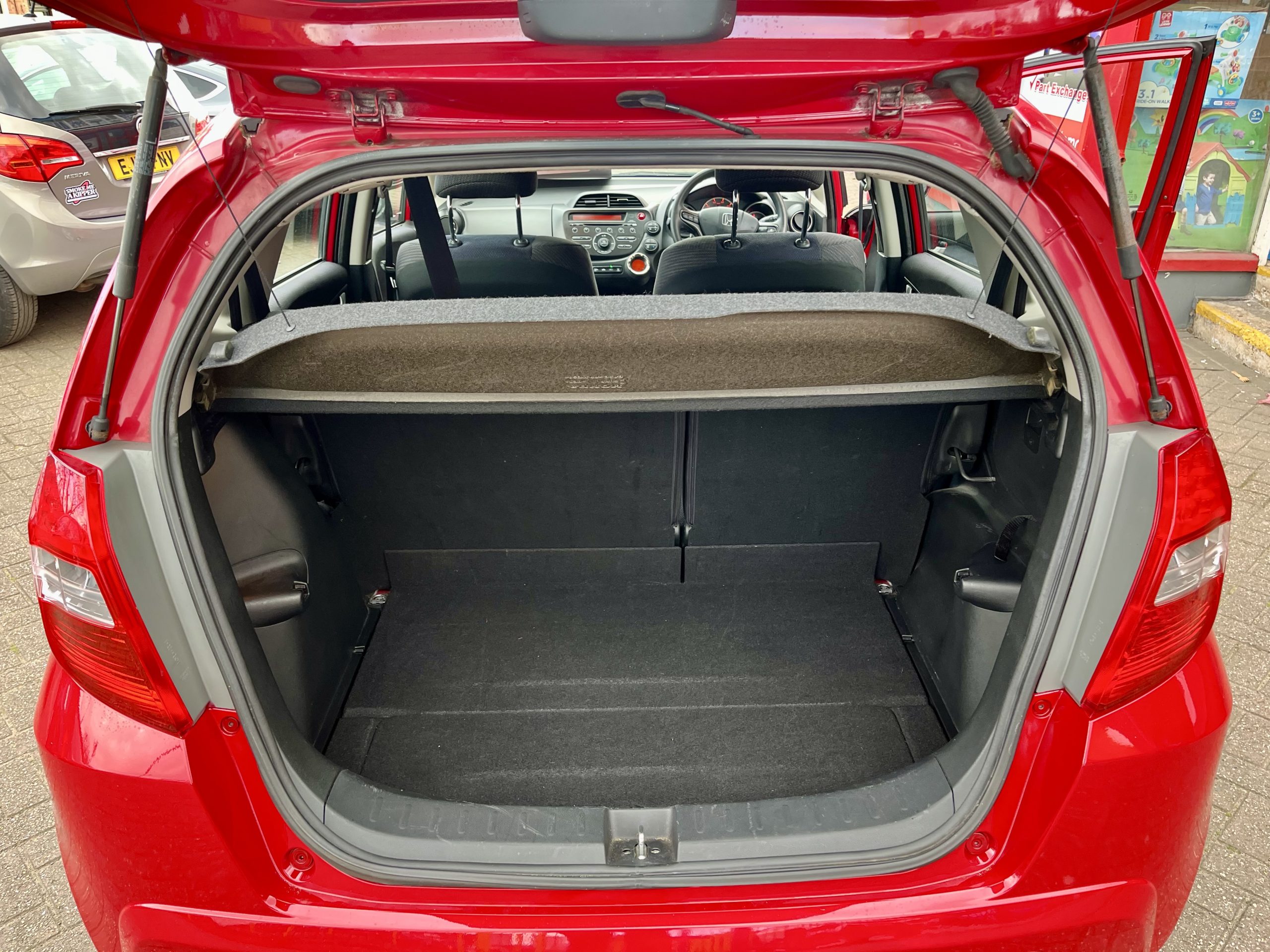 HONDA JAZZ 1.4 AUTOMATIC PETROL