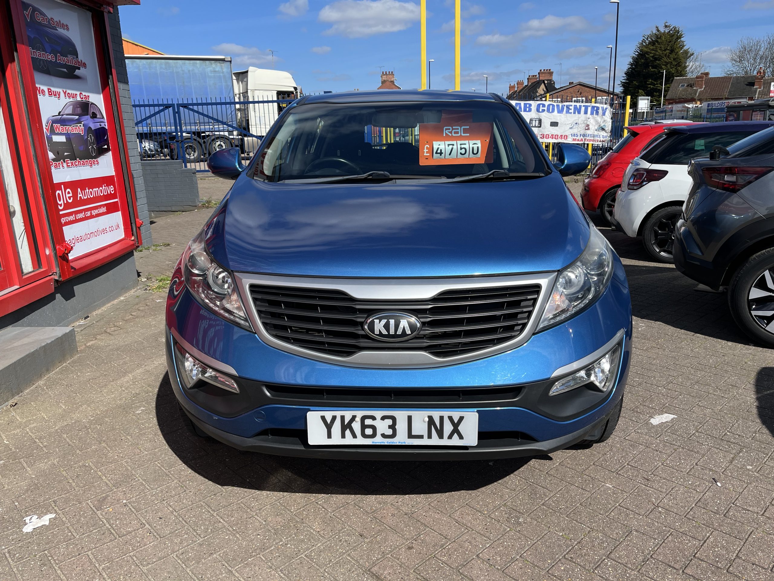 Kia Sportage 1.6 Gdi Petrol
