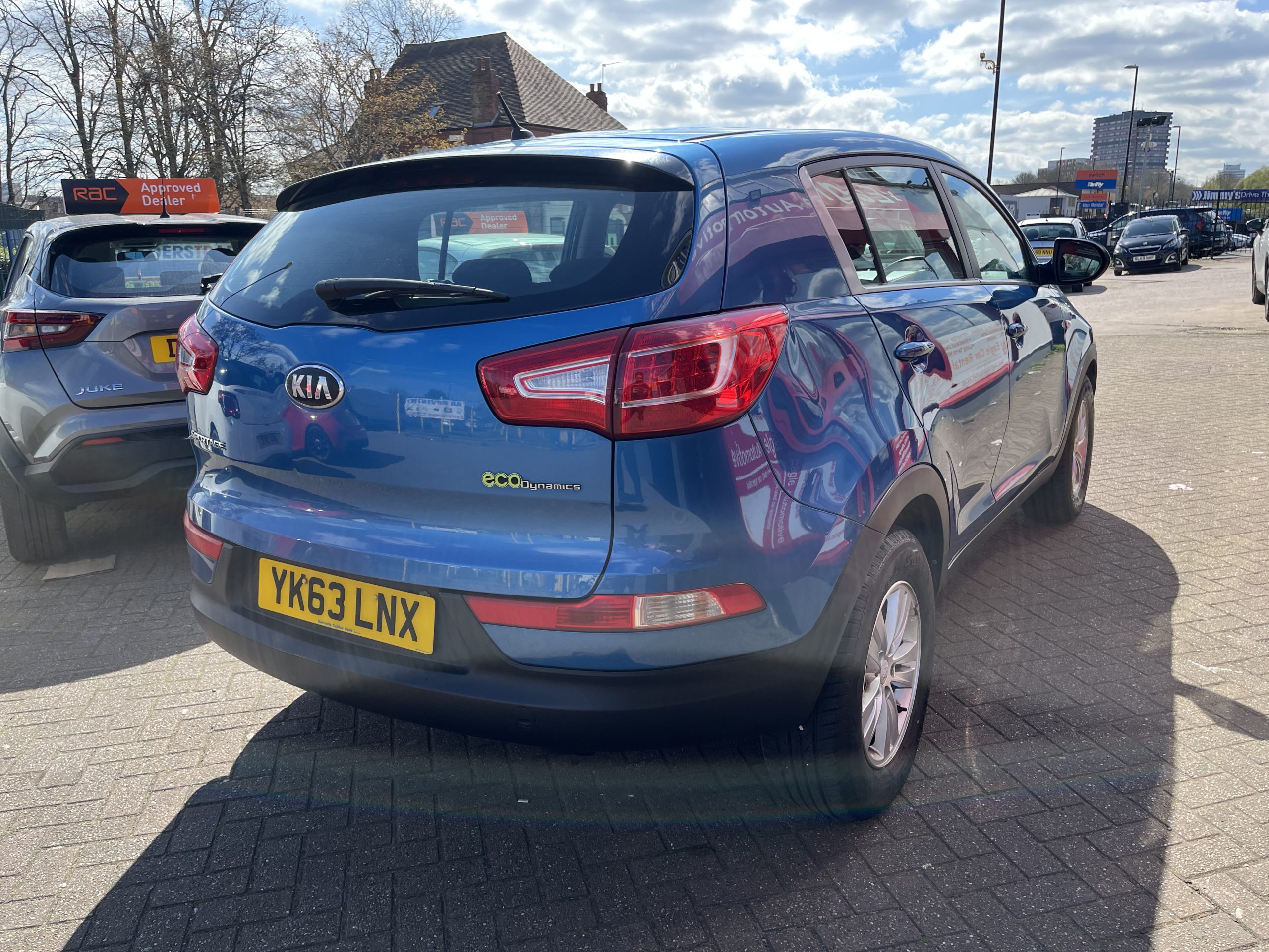 Kia Sportage 1.6 Gdi Petrol