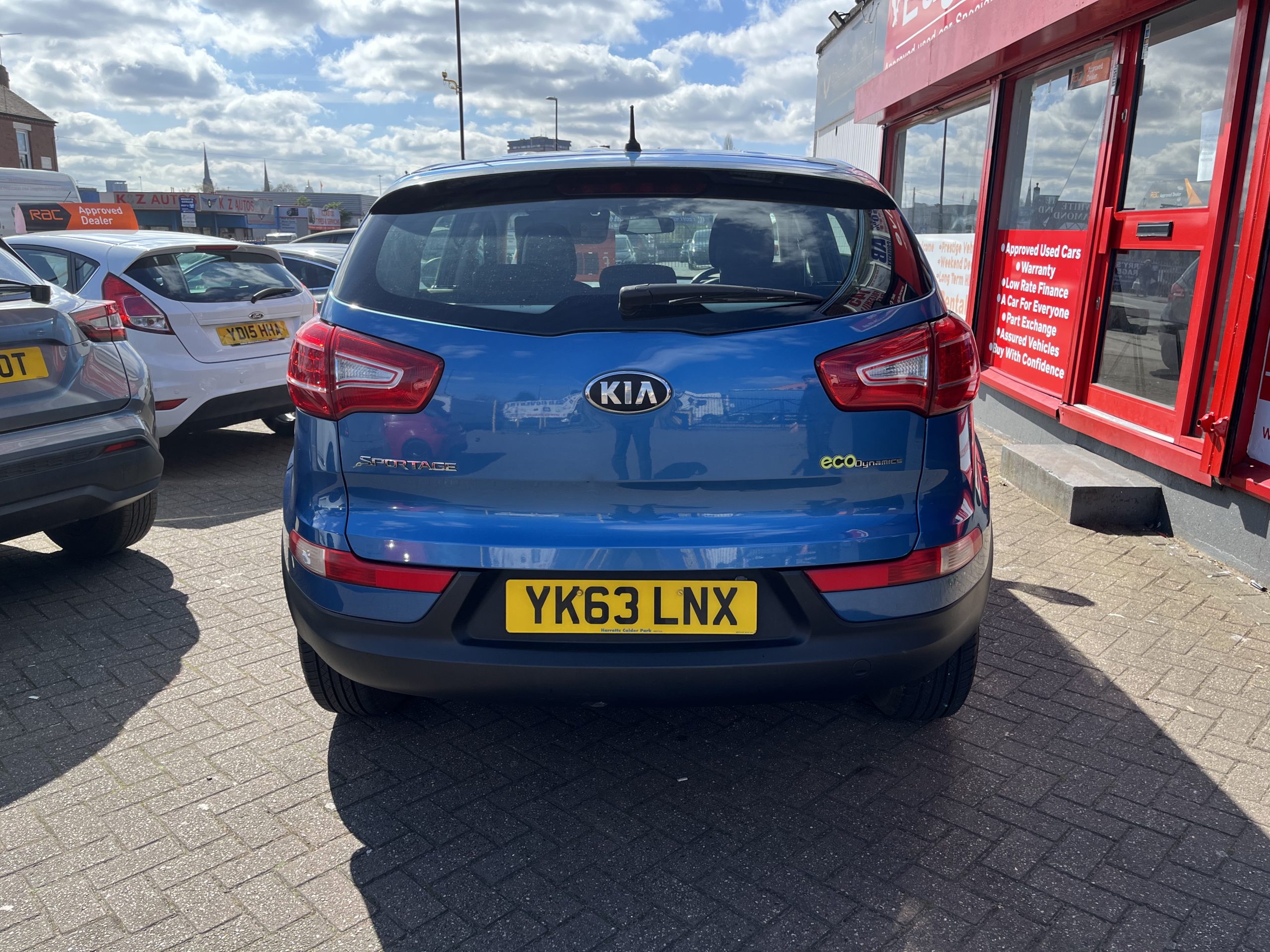 Kia Sportage 1.6 Gdi Petrol