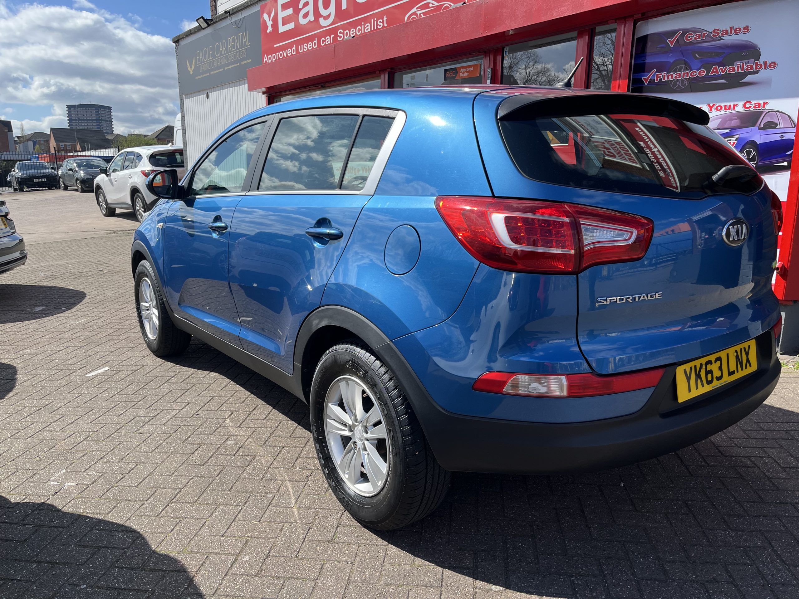 Kia Sportage 1.6 Gdi Petrol