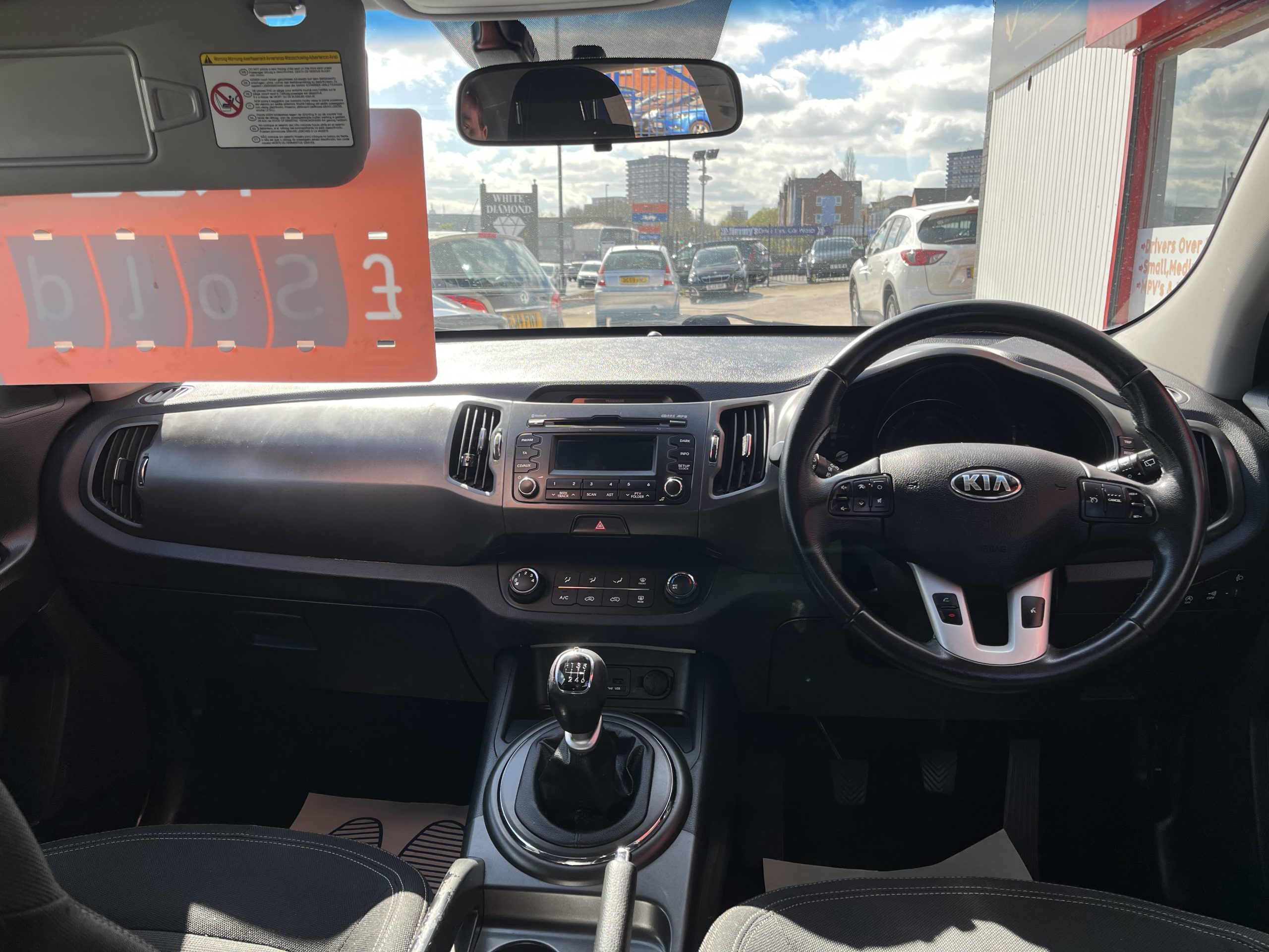 Kia Sportage 1.6 Gdi Petrol