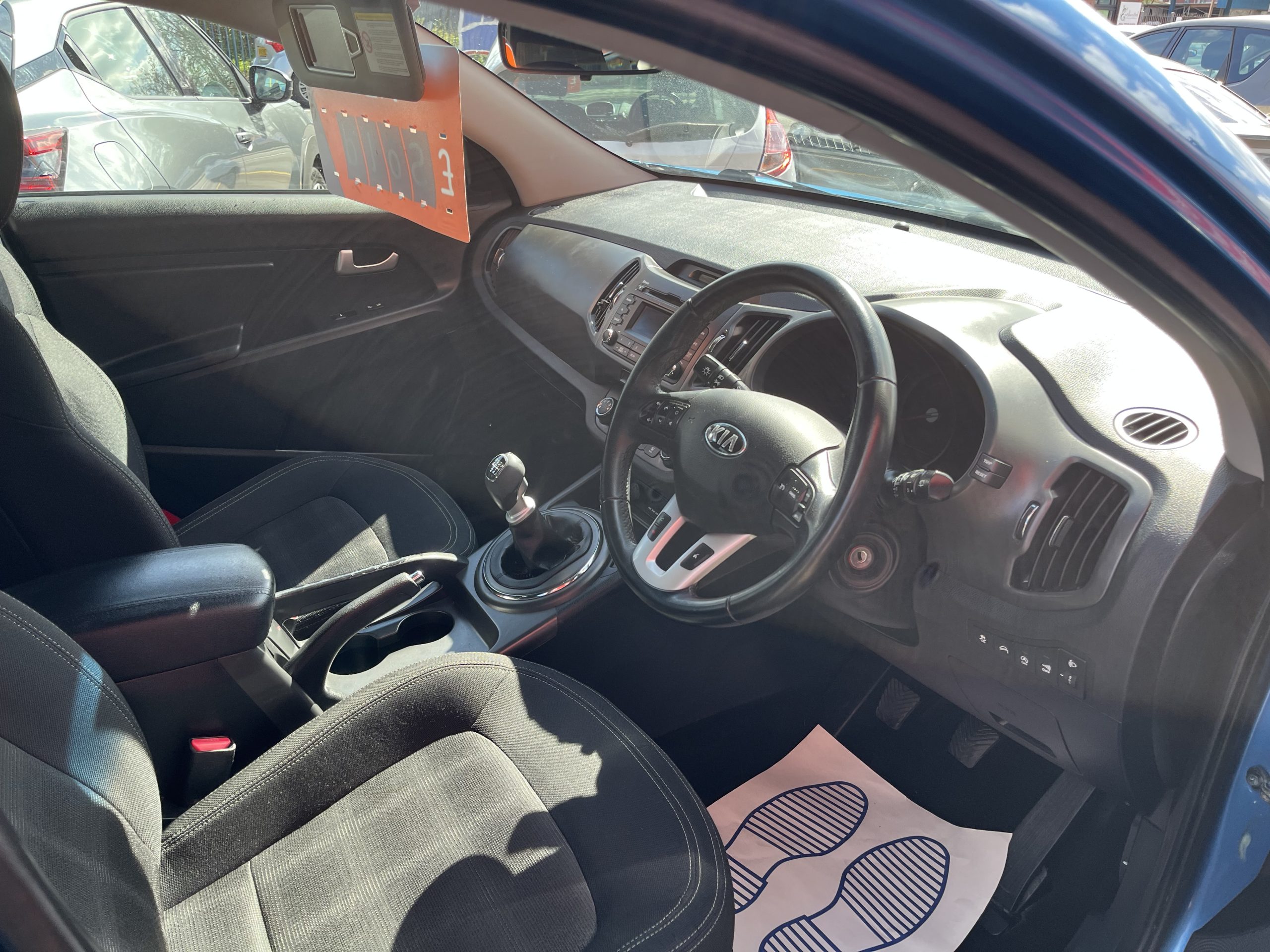 Kia Sportage 1.6 Gdi Petrol