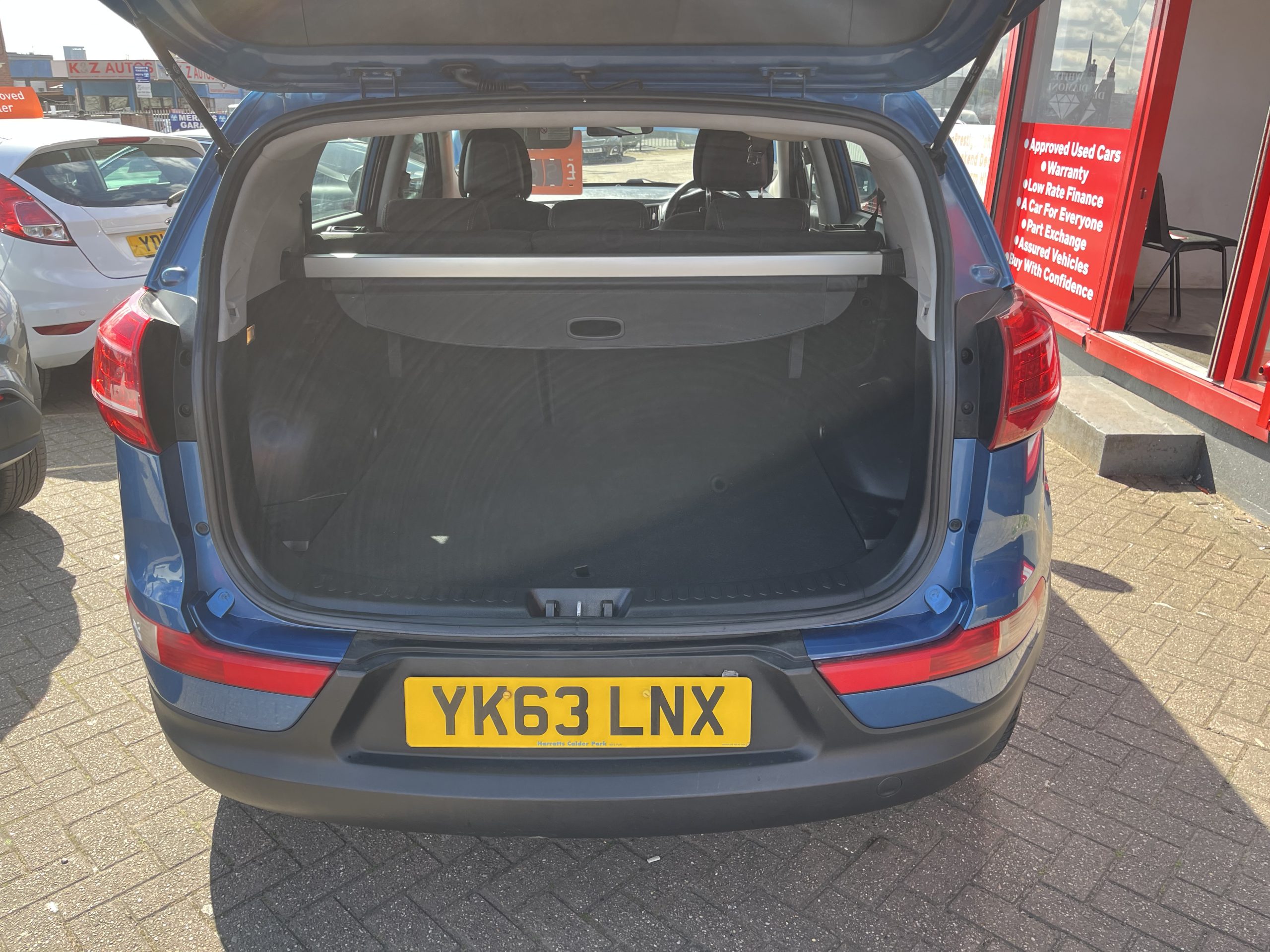 Kia Sportage 1.6 Gdi Petrol