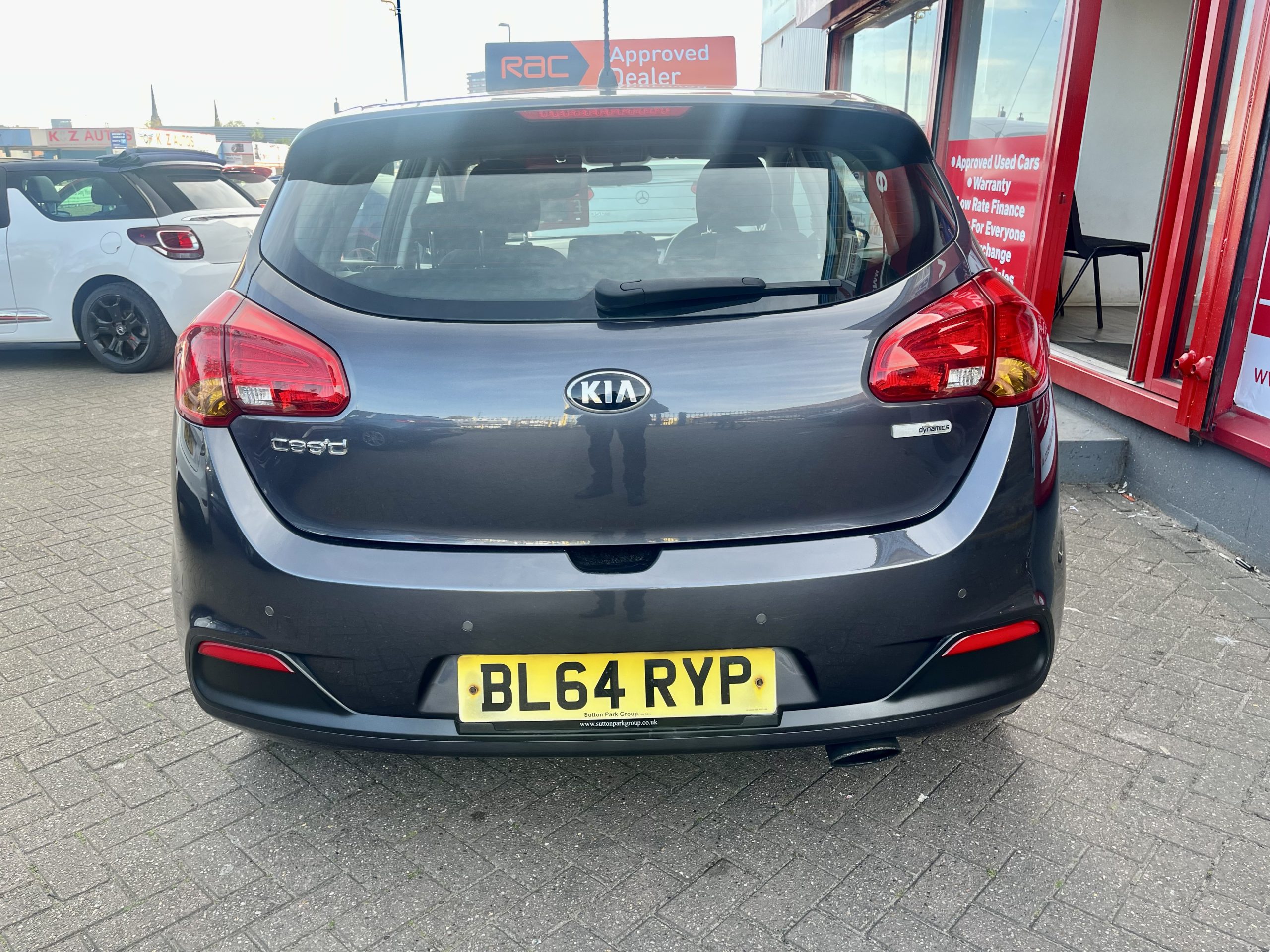 Kia Ceed 1.6 GDI