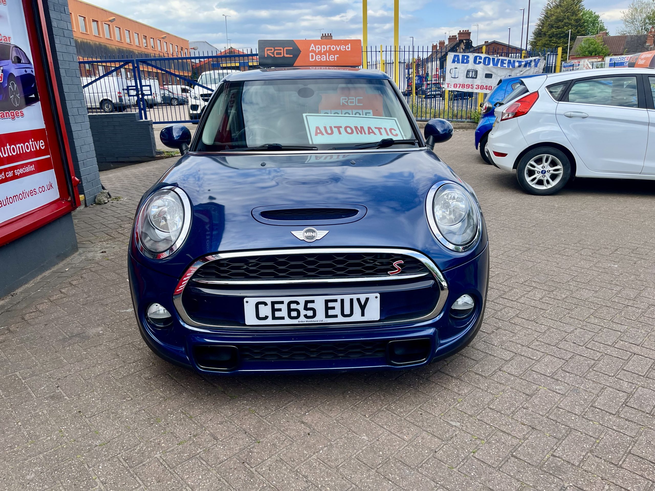 MINI COOPER S AUTOMATIC 2.0 PETROL