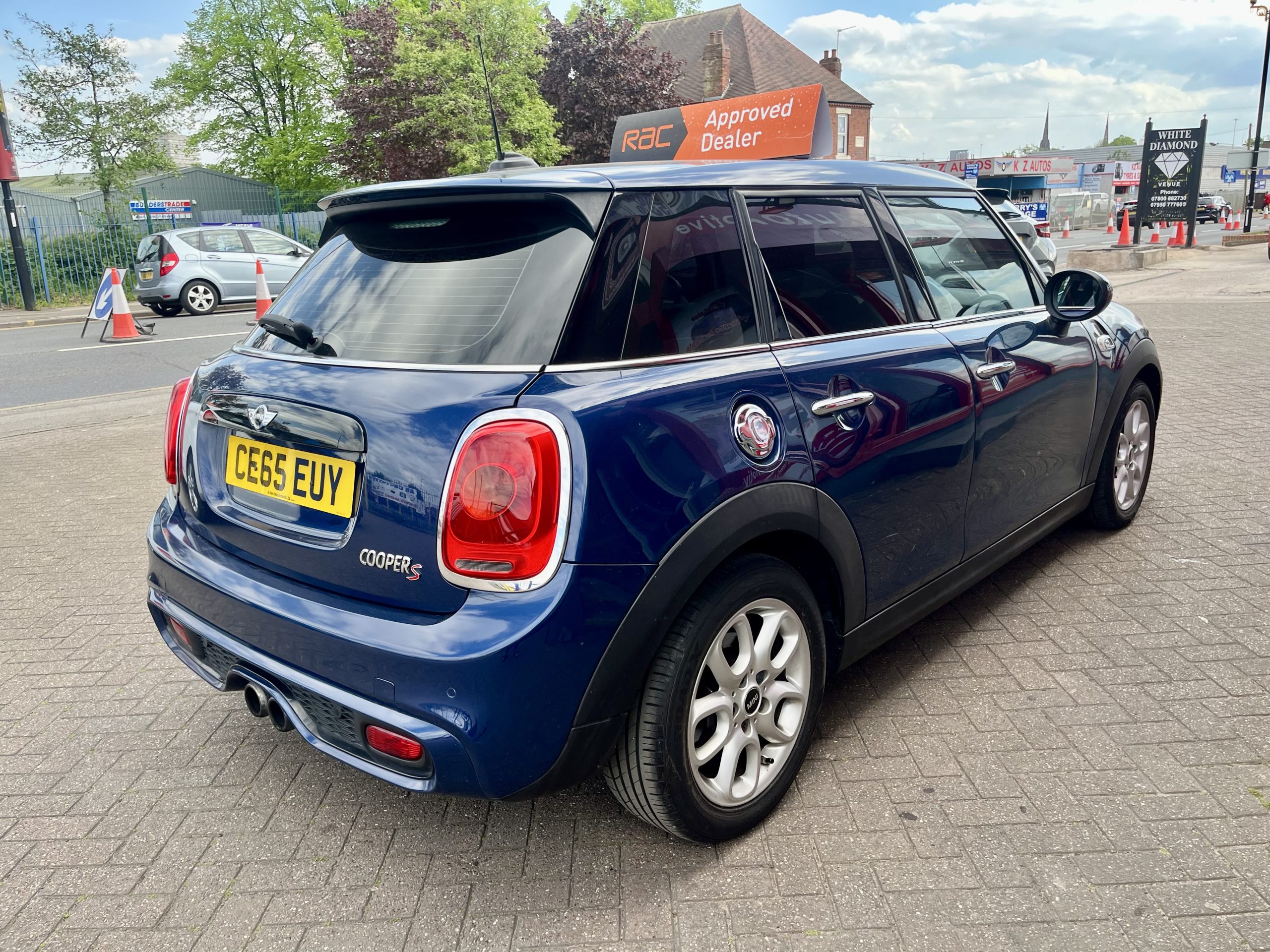 MINI COOPER S AUTOMATIC 2.0 PETROL