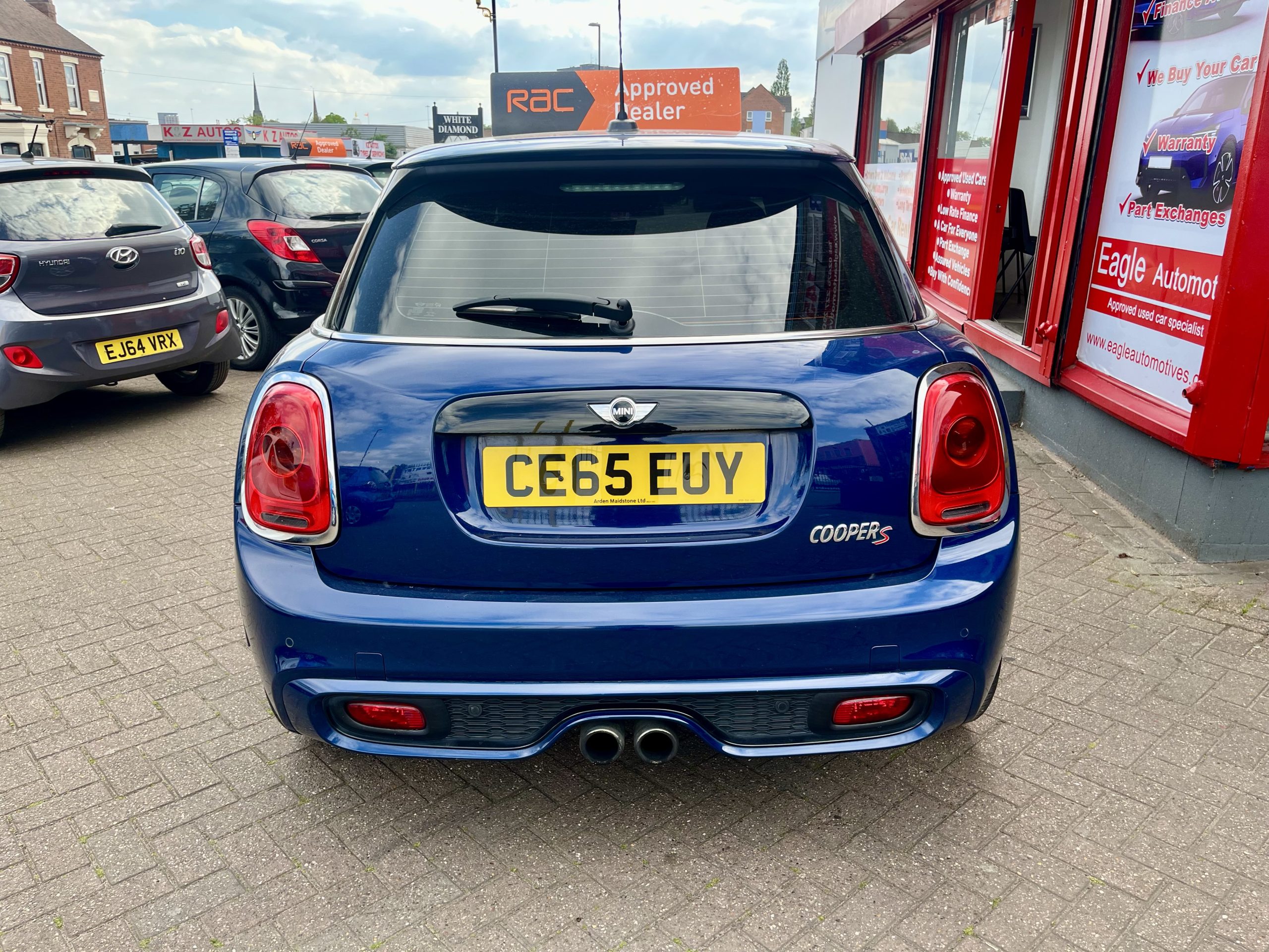 MINI COOPER S AUTOMATIC 2.0 PETROL