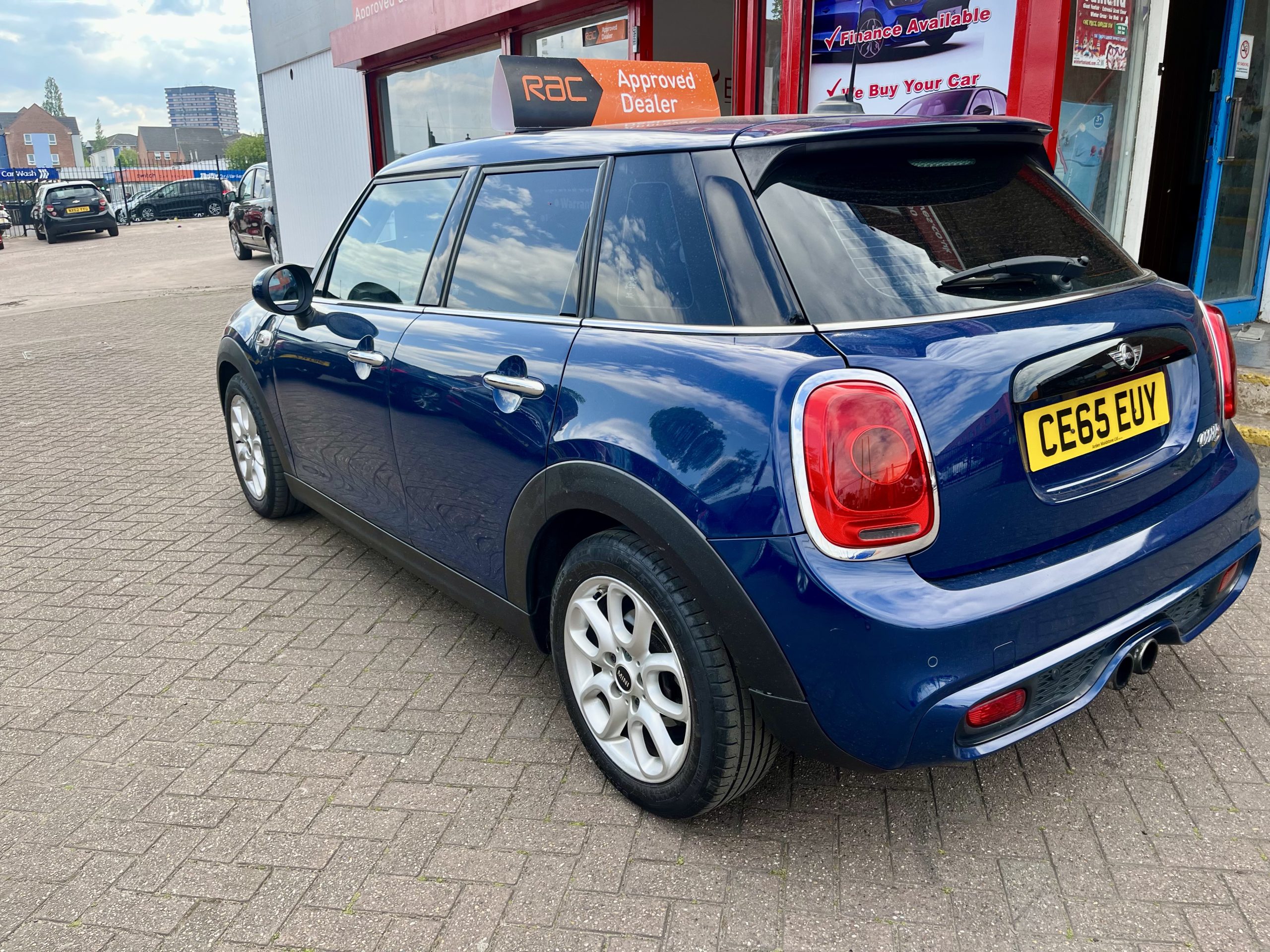 MINI COOPER S AUTOMATIC 2.0 PETROL