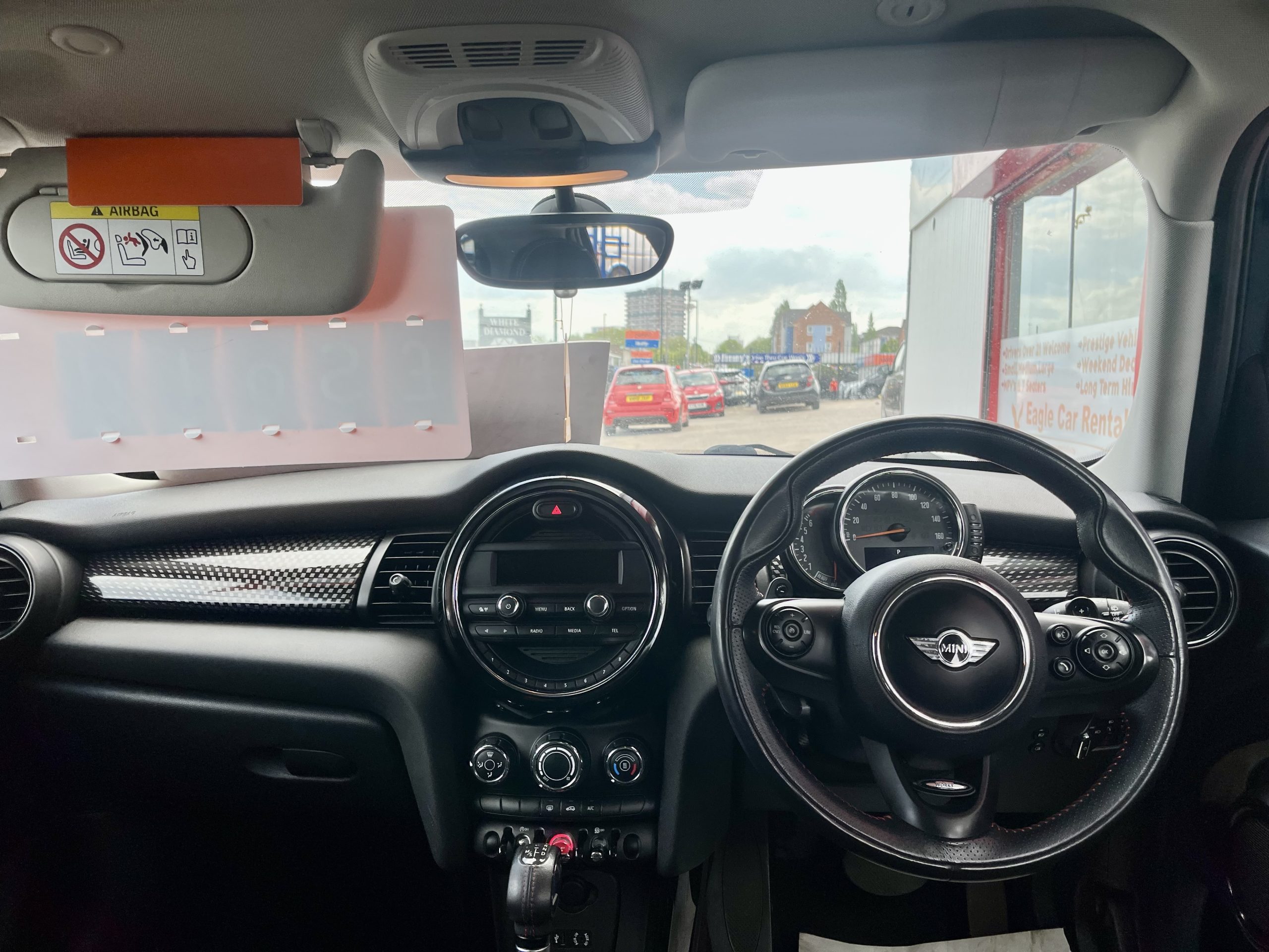 MINI COOPER S AUTOMATIC 2.0 PETROL