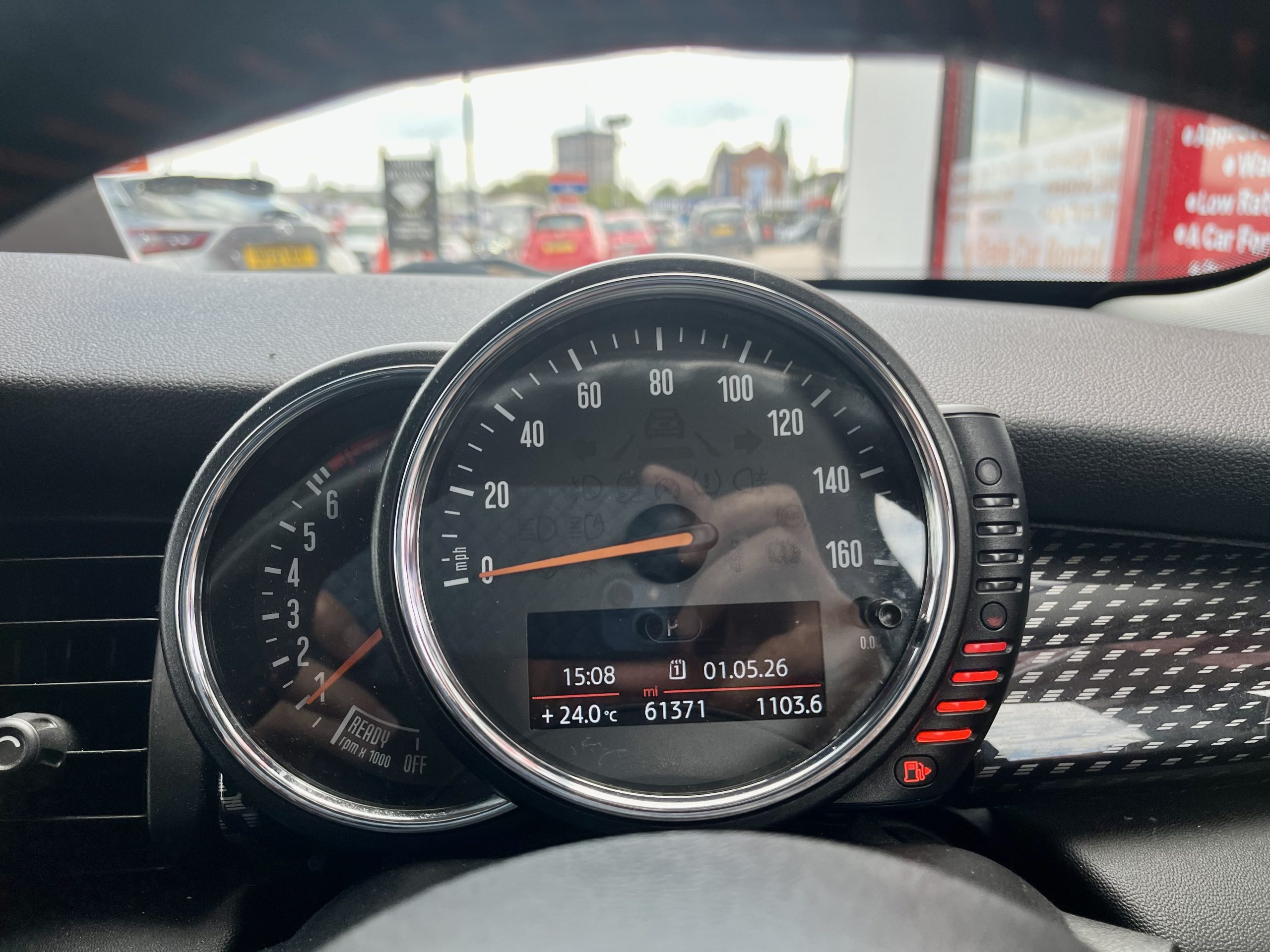 MINI COOPER S AUTOMATIC 2.0 PETROL
