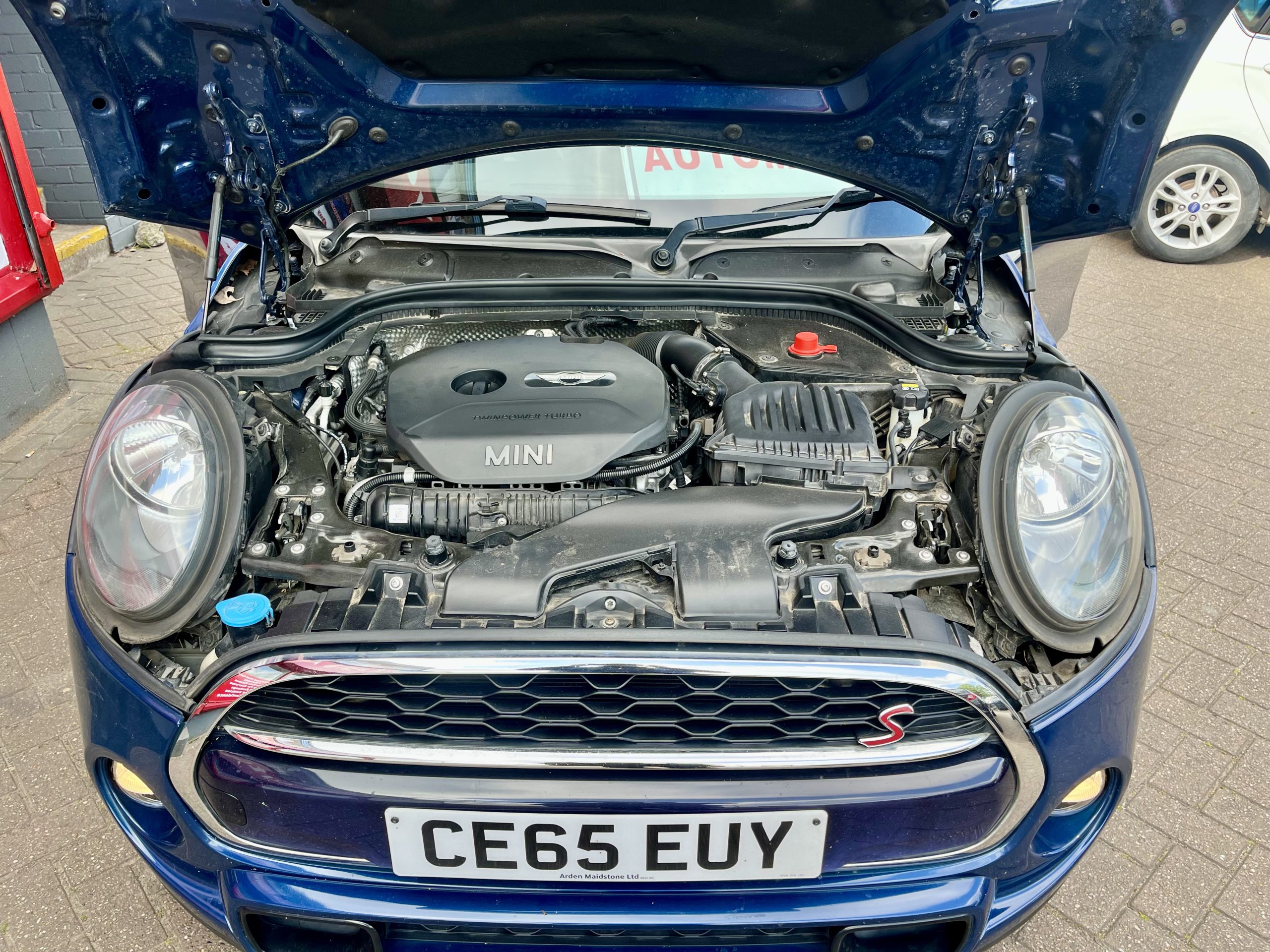MINI COOPER S AUTOMATIC 2.0 PETROL