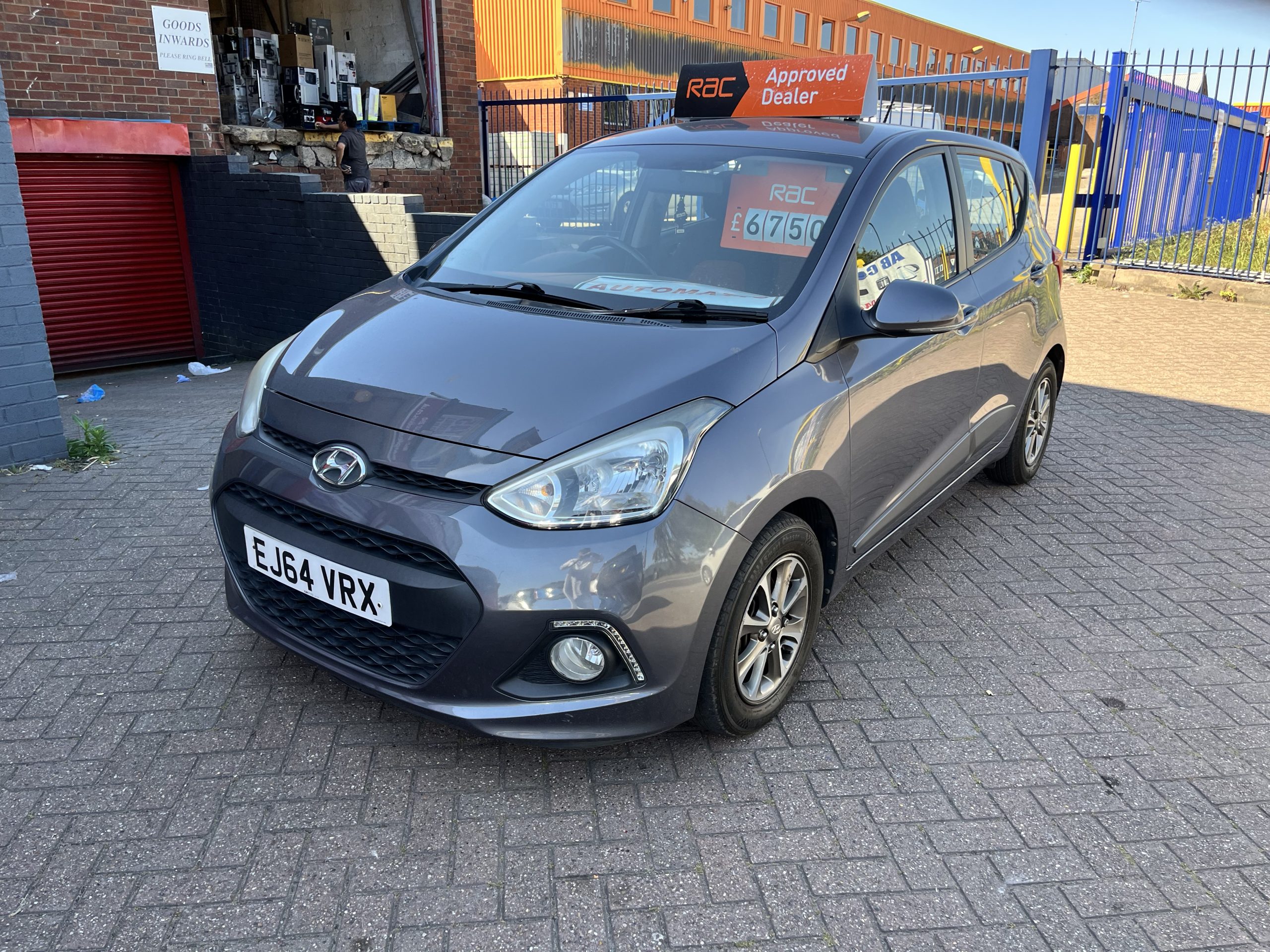 Hyundai i10 Premium 1.2 Petrol Automatic