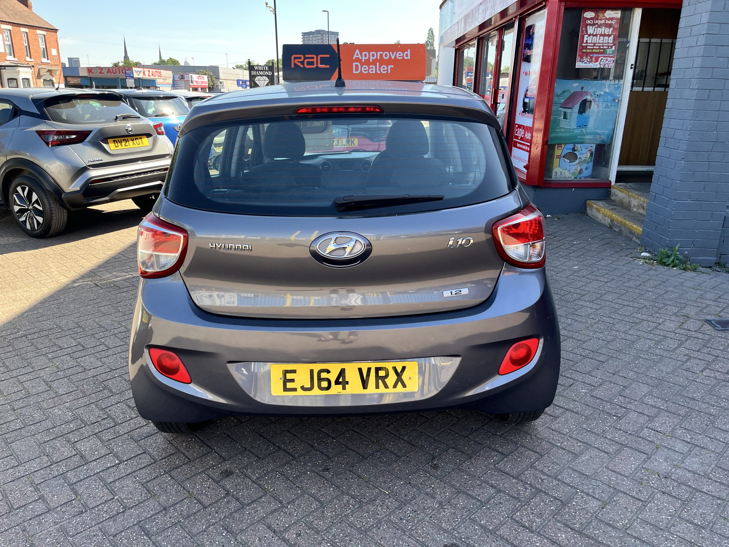 Hyundai i10 Premium 1.2 Petrol Automatic