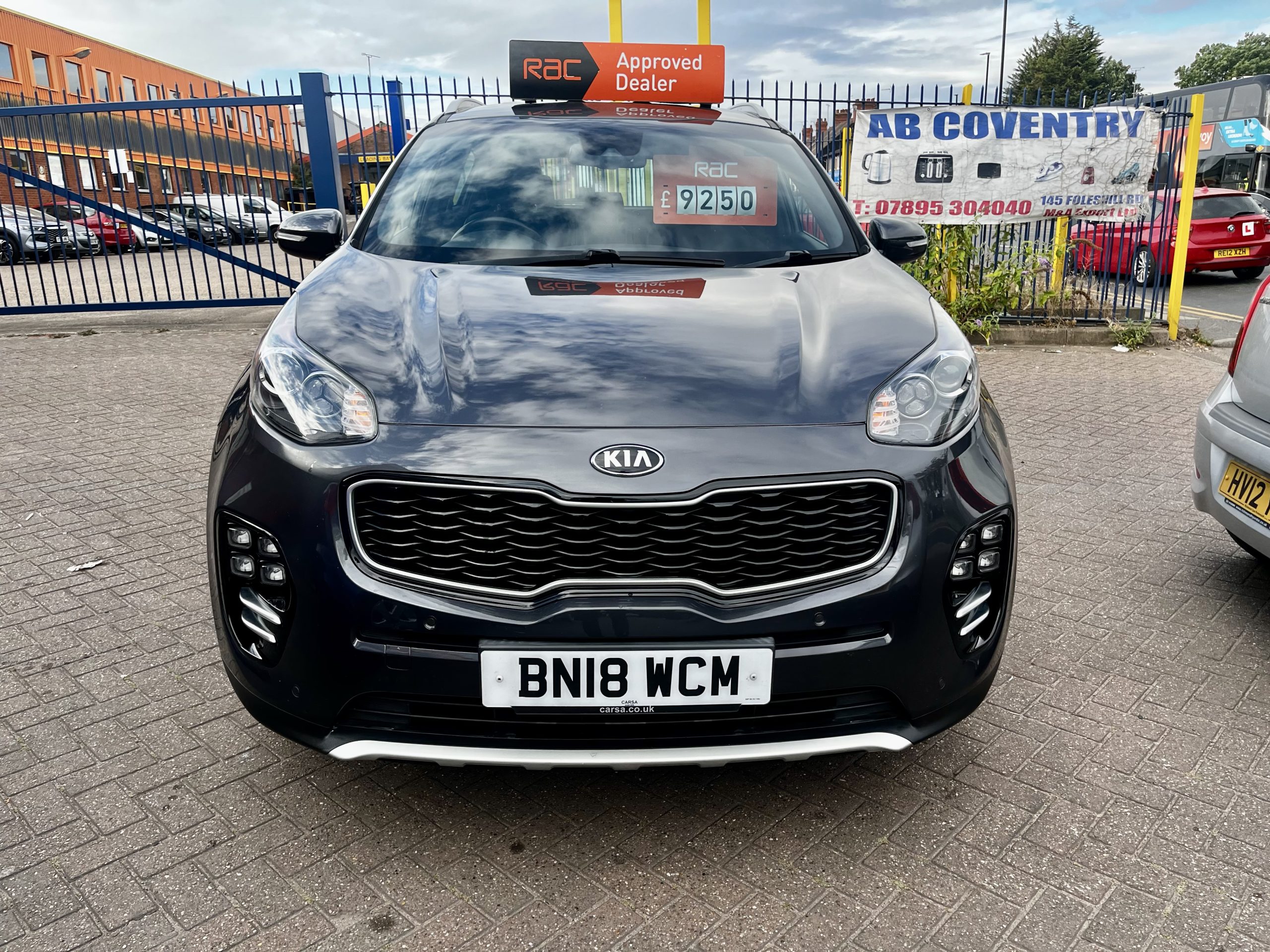 KIA SPORTAGE GT-LINE 1.7 DIESEL