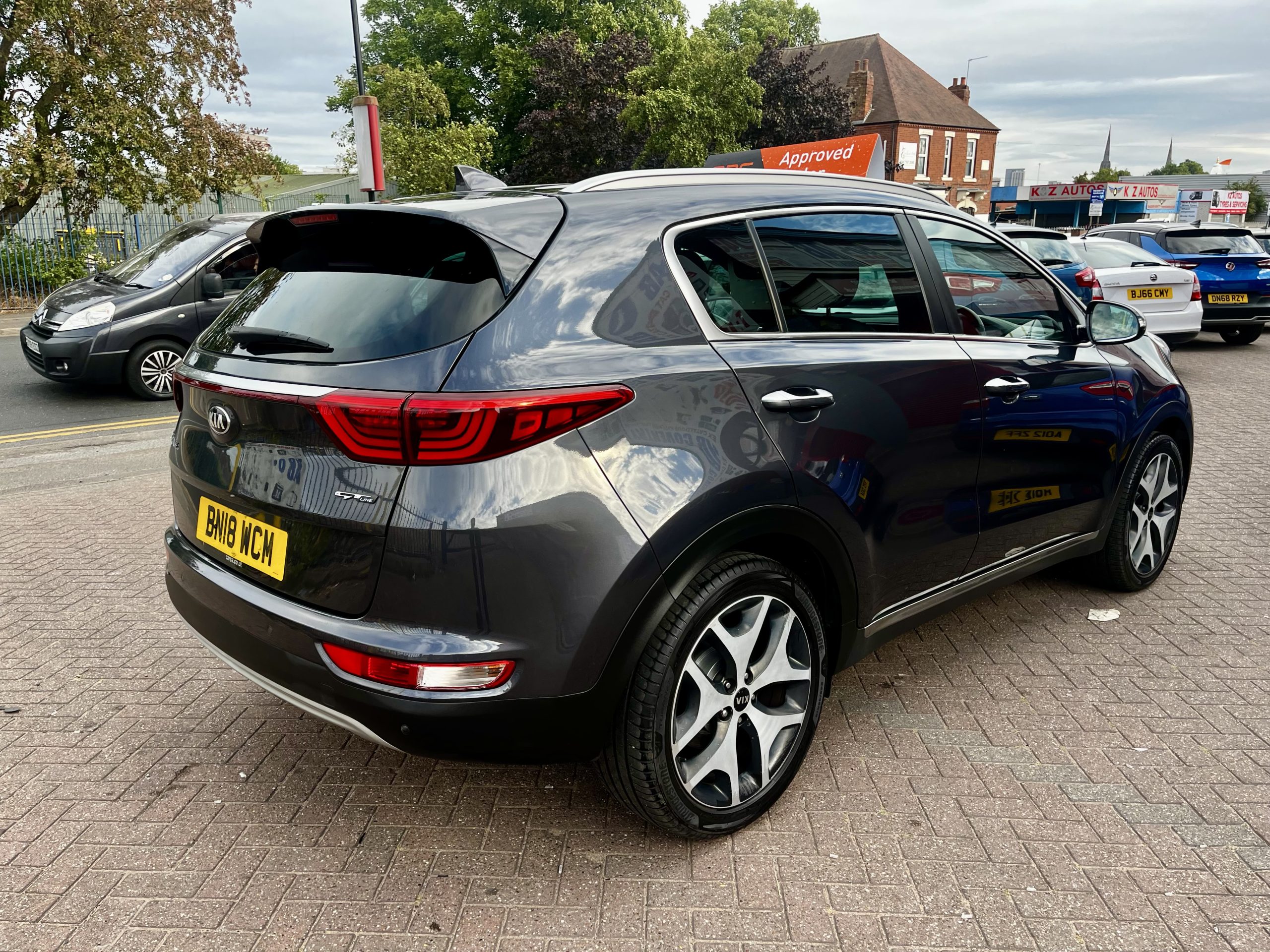 KIA SPORTAGE GT-LINE 1.7 DIESEL
