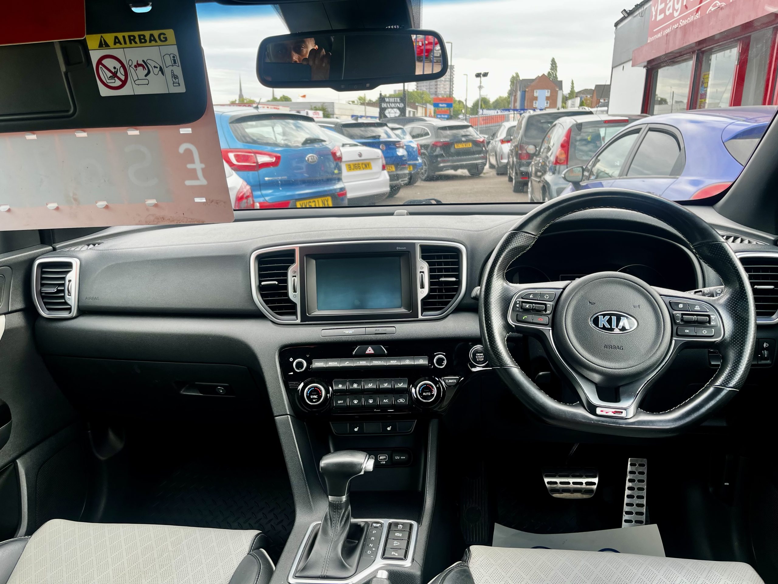 KIA SPORTAGE GT-LINE 1.7 DIESEL