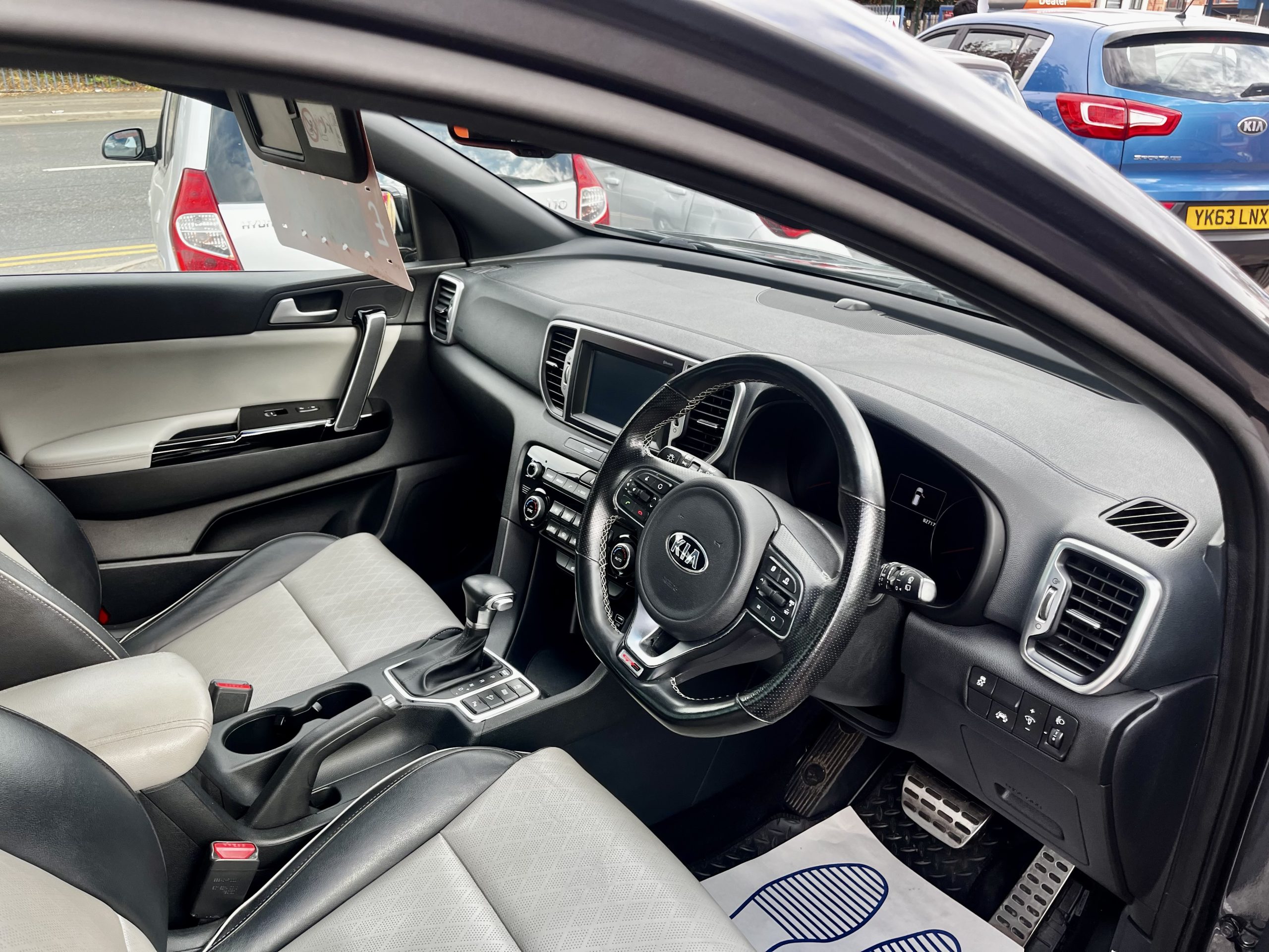 KIA SPORTAGE GT-LINE 1.7 DIESEL