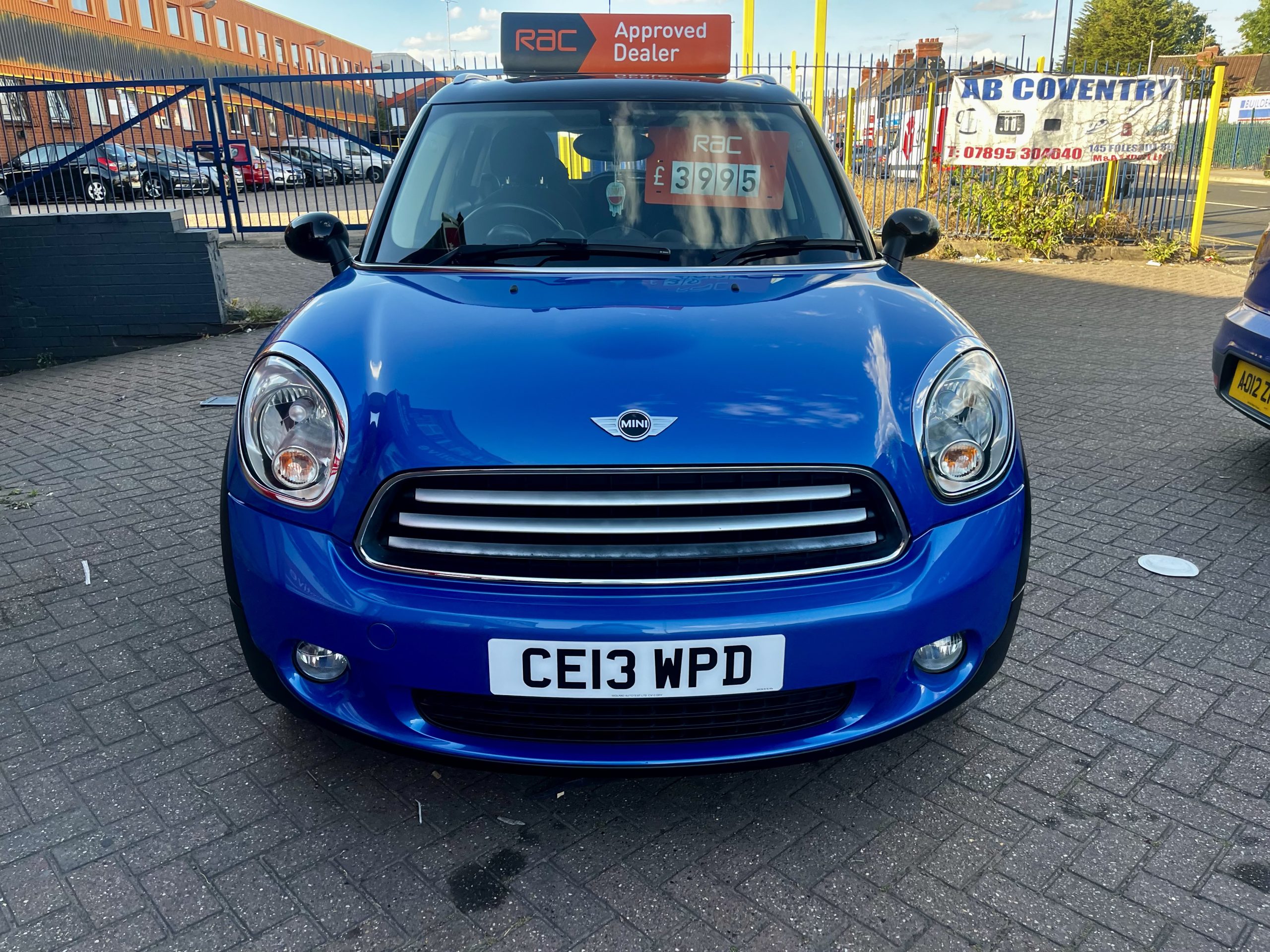 MINI COUNTRYMAN 1.6 PETROL