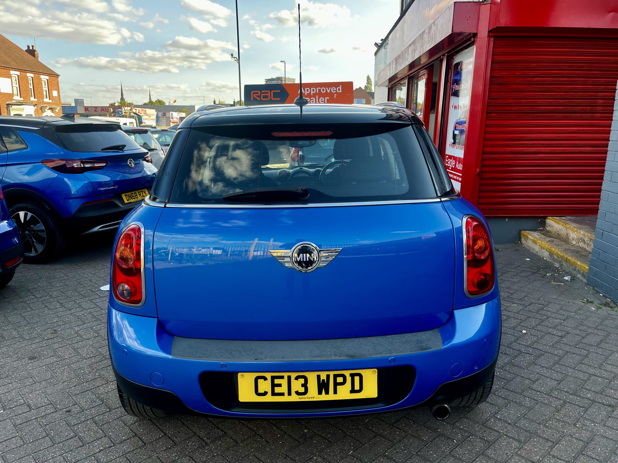 MINI COUNTRYMAN 1.6 PETROL
