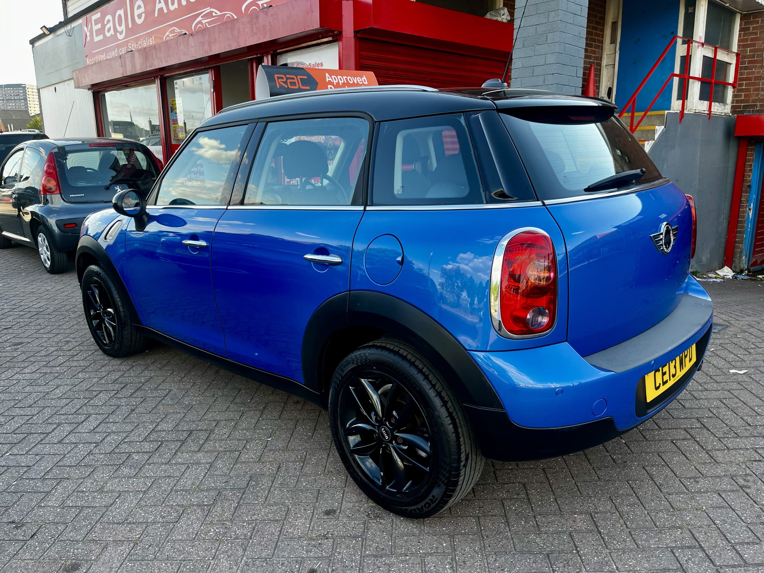 MINI COUNTRYMAN 1.6 PETROL