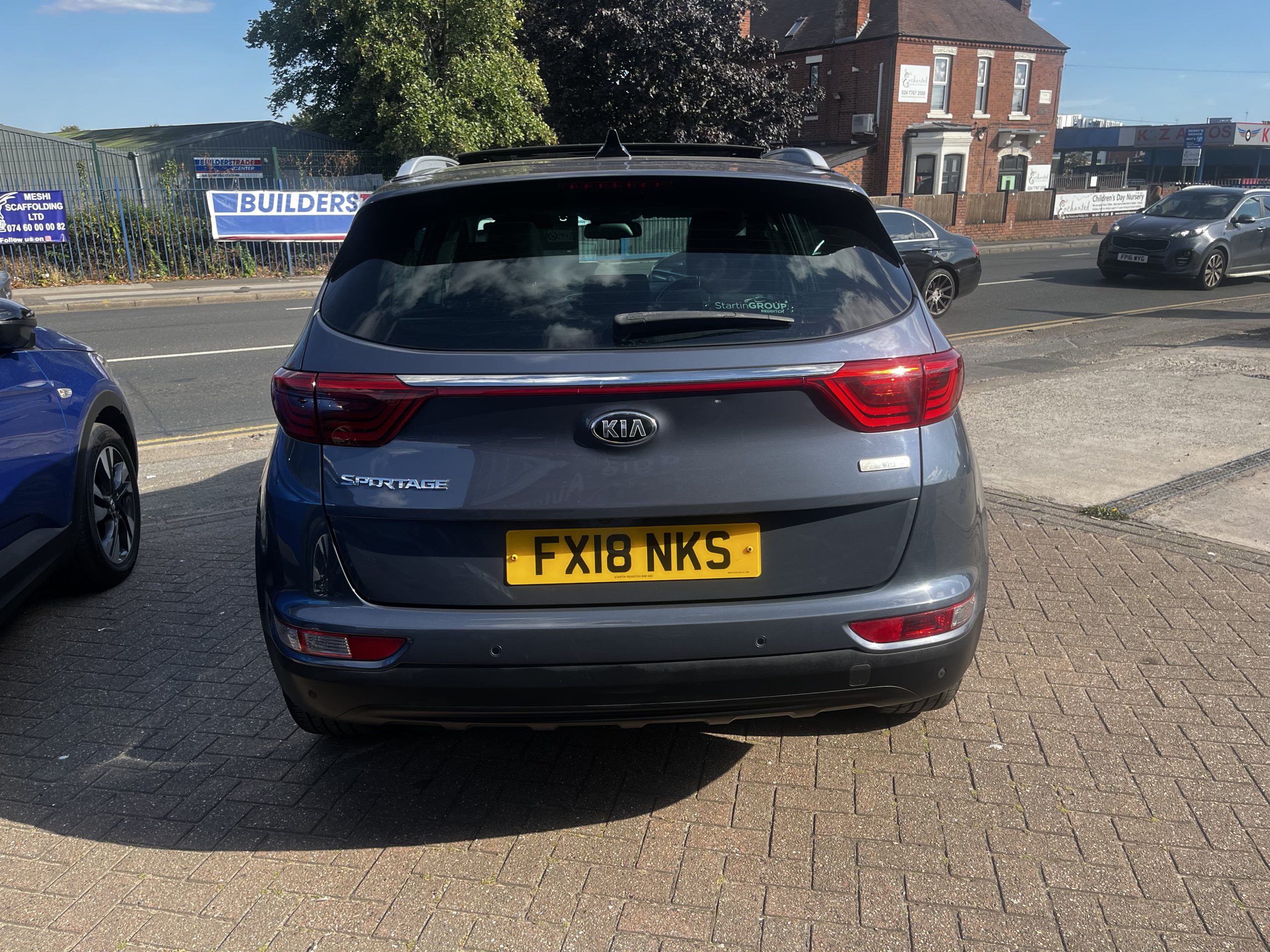 KIA SPORTAGE 1.7 CRDI