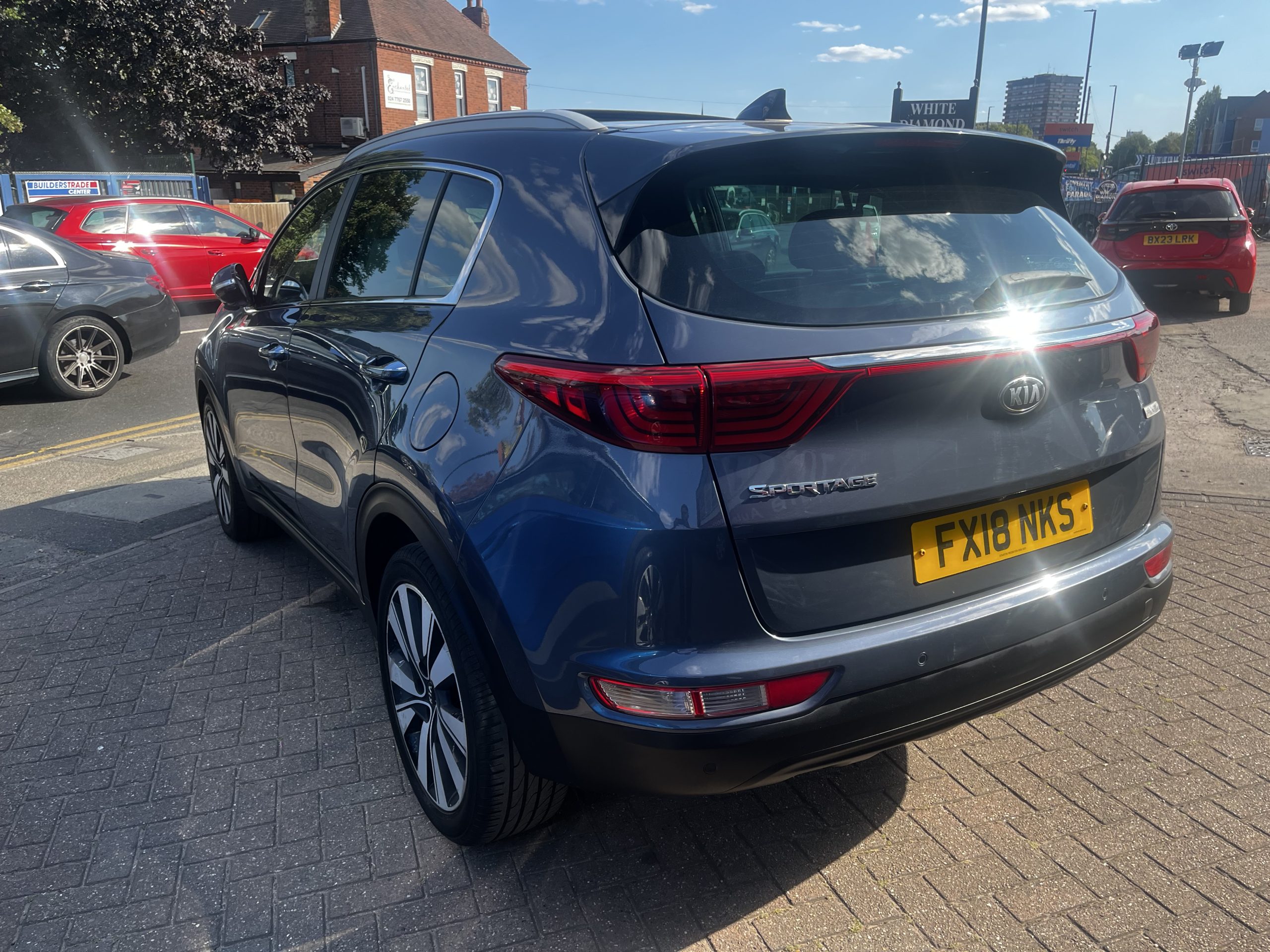 KIA SPORTAGE 1.7 CRDI