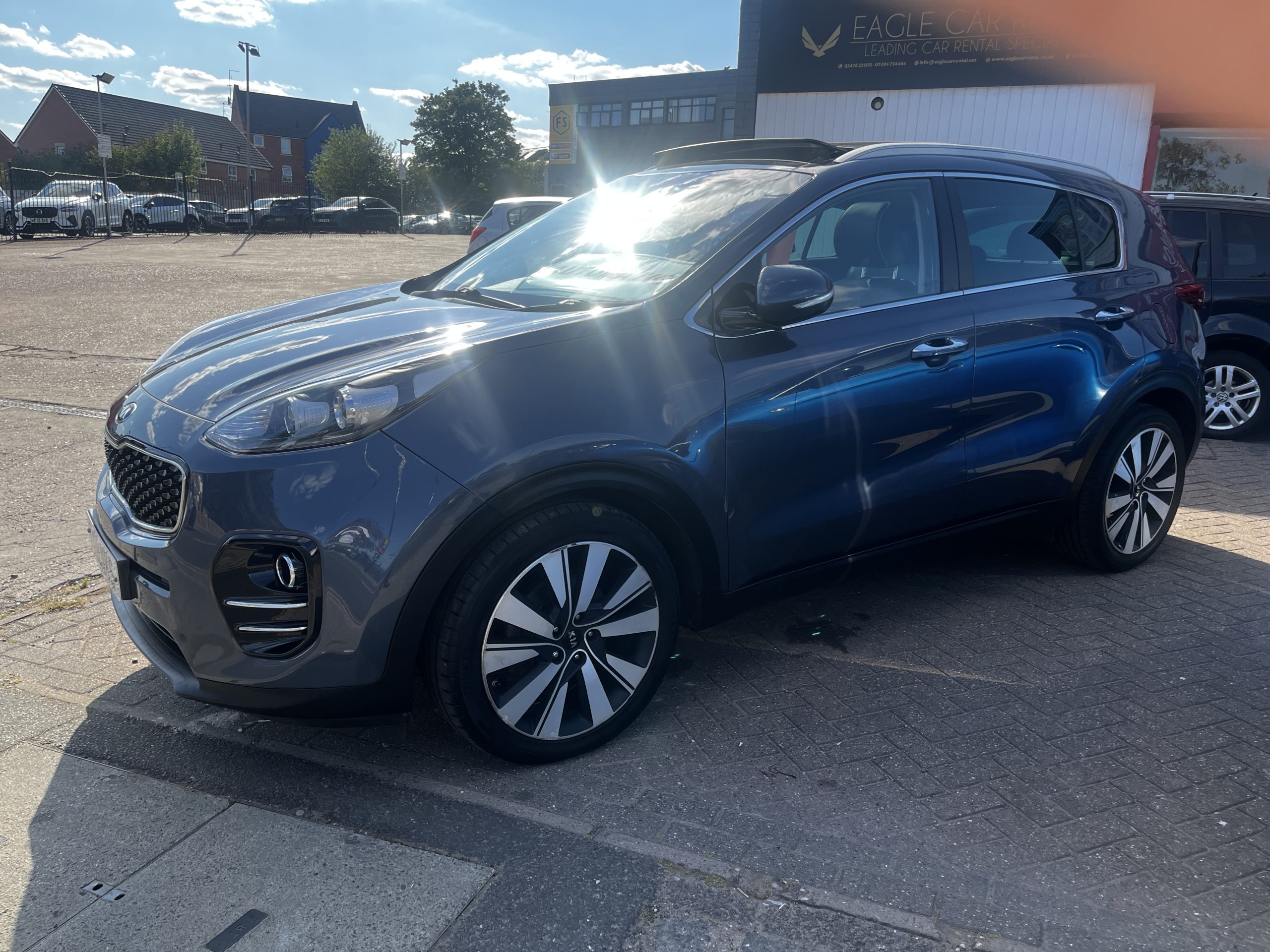 KIA SPORTAGE 1.7 CRDI