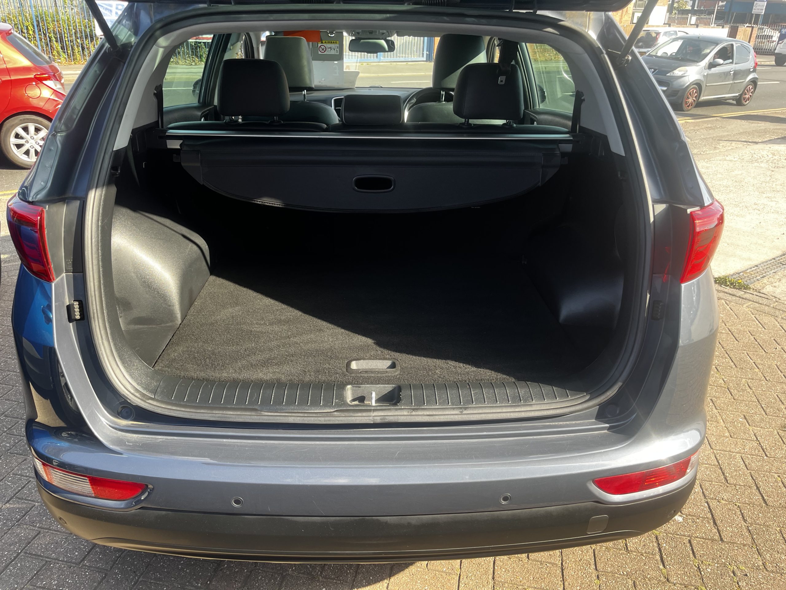 KIA SPORTAGE 1.7 CRDI