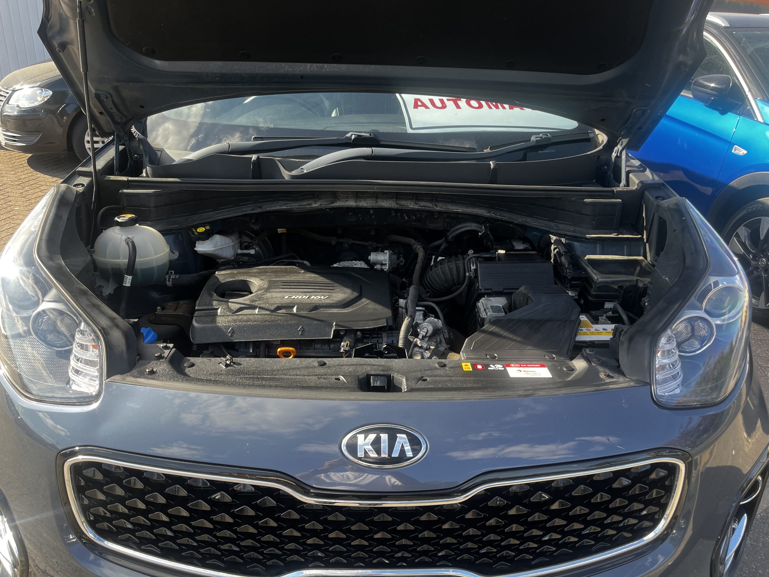KIA SPORTAGE 1.7 CRDI