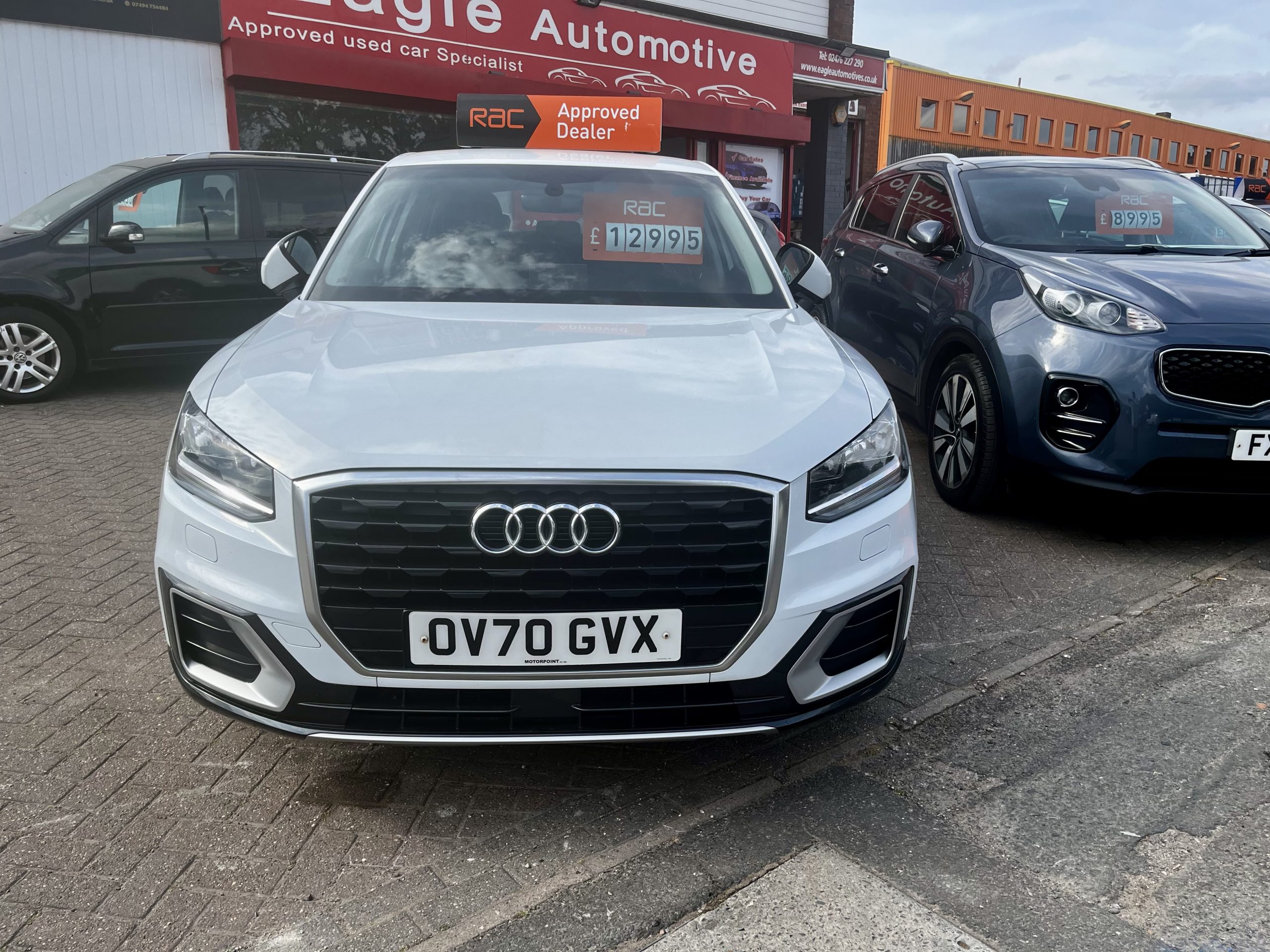 AUDI Q2 TECHNIK 1.6 DIESEL AUTOMATIC