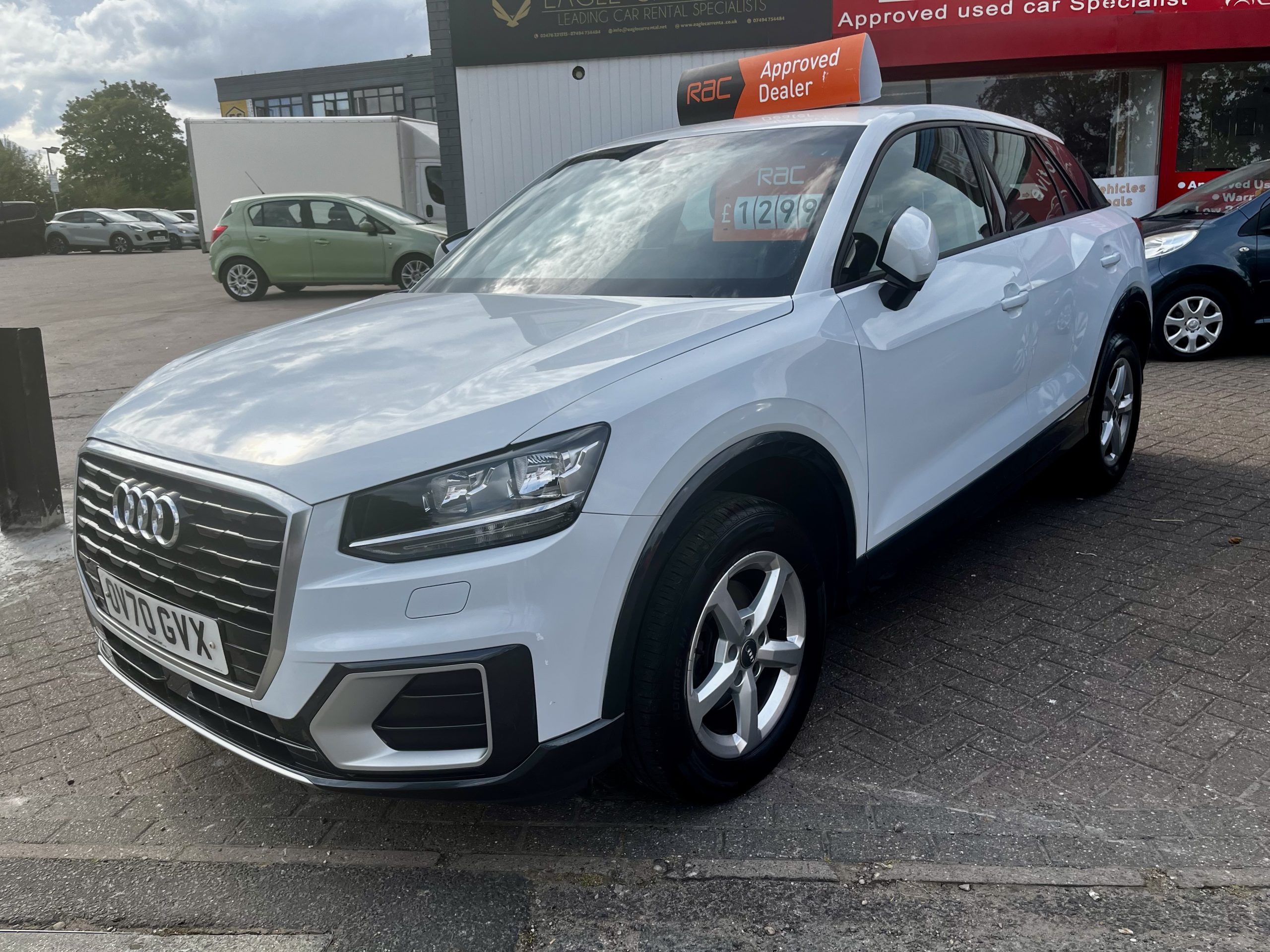 AUDI Q2 TECHNIK 1.6 DIESEL AUTOMATIC