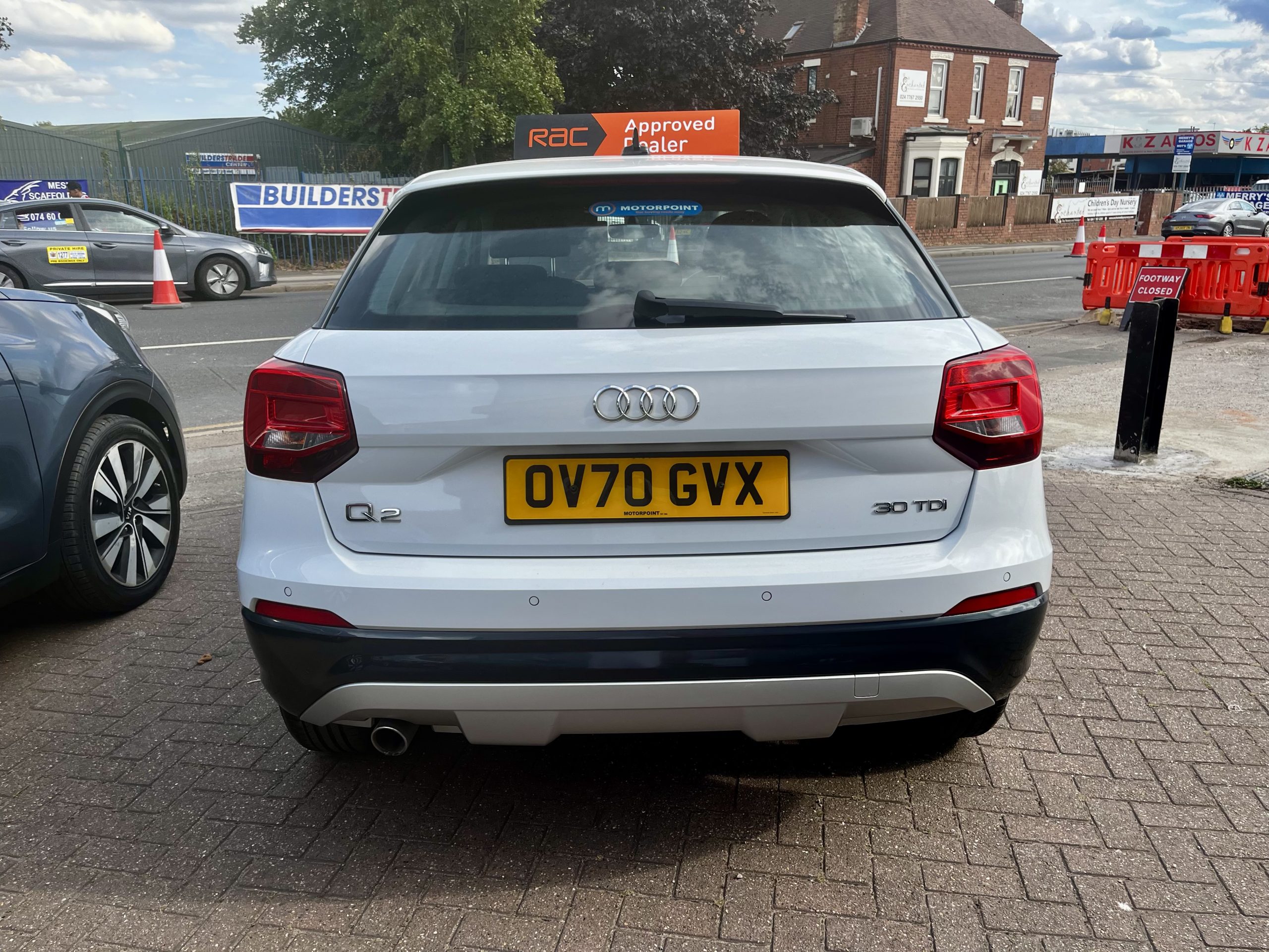 AUDI Q2 TECHNIK 1.6 DIESEL AUTOMATIC