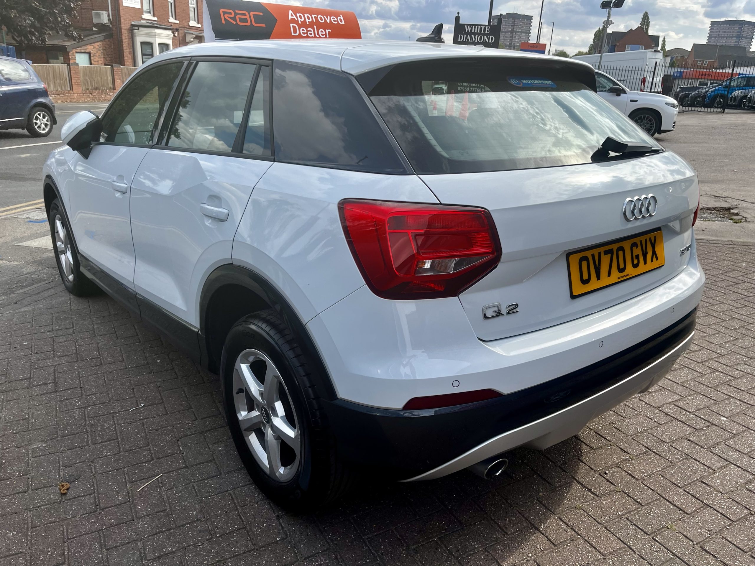 AUDI Q2 TECHNIK 1.6 DIESEL AUTOMATIC