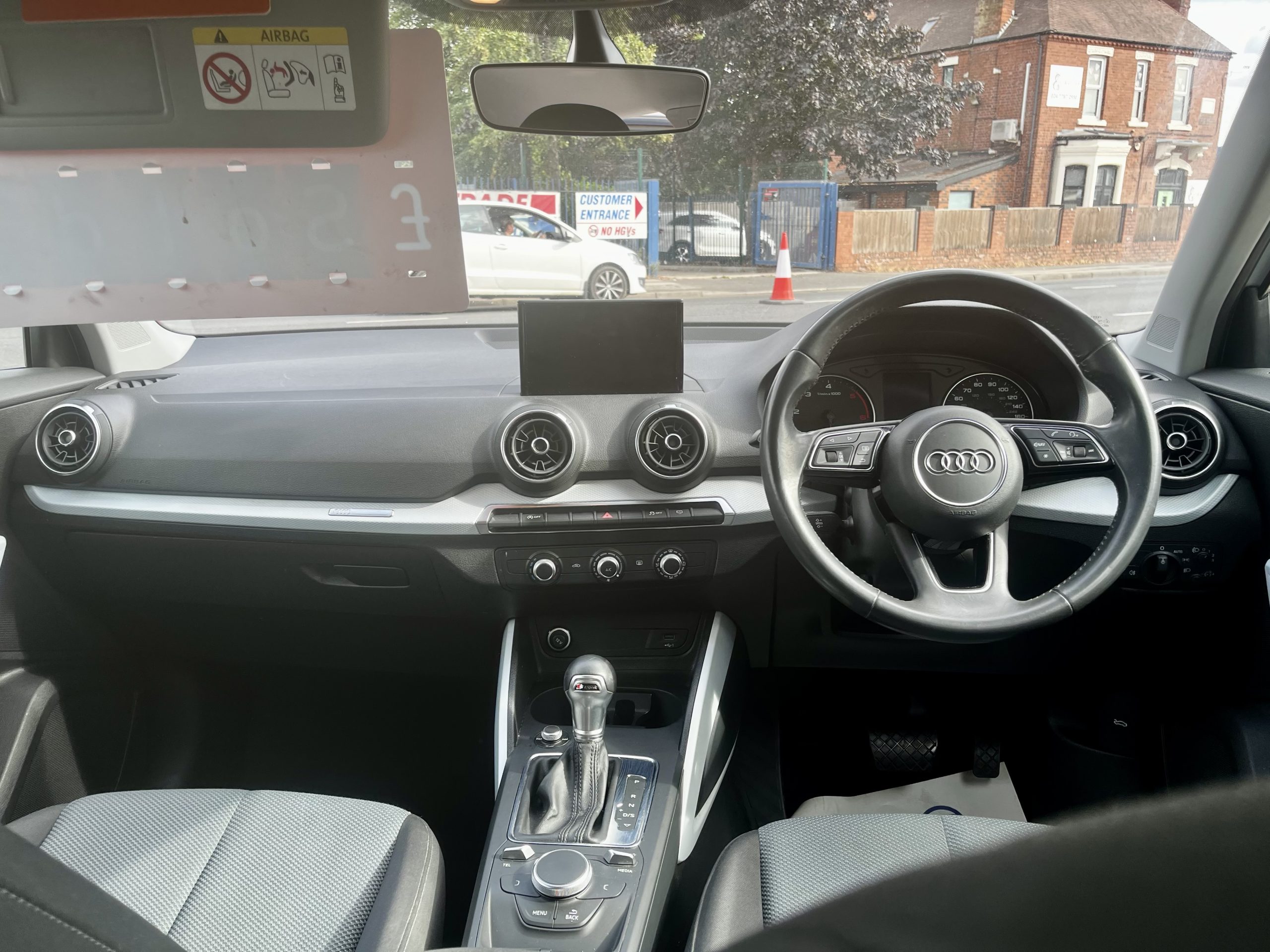 AUDI Q2 TECHNIK 1.6 DIESEL AUTOMATIC