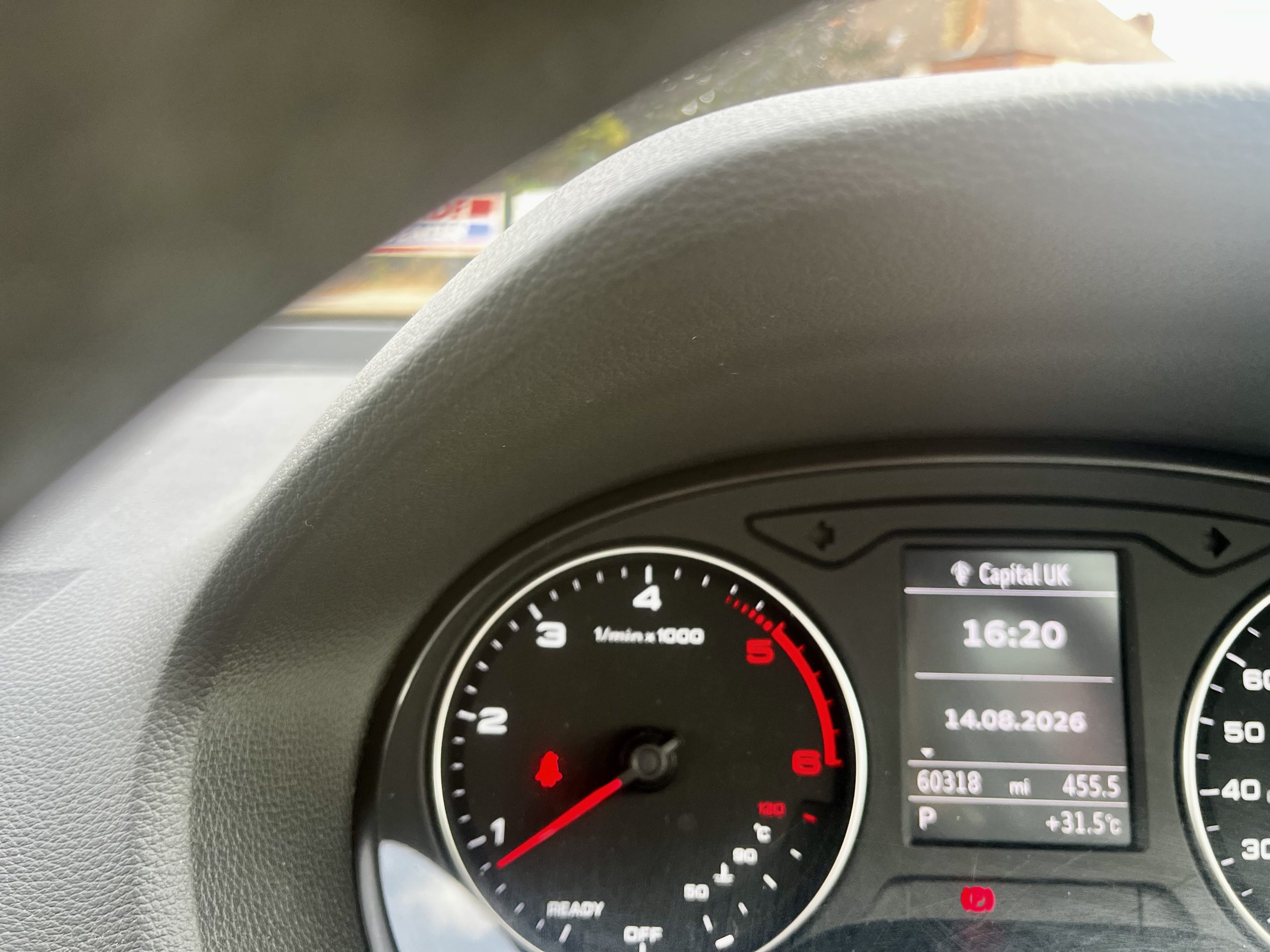 AUDI Q2 TECHNIK 1.6 DIESEL AUTOMATIC
