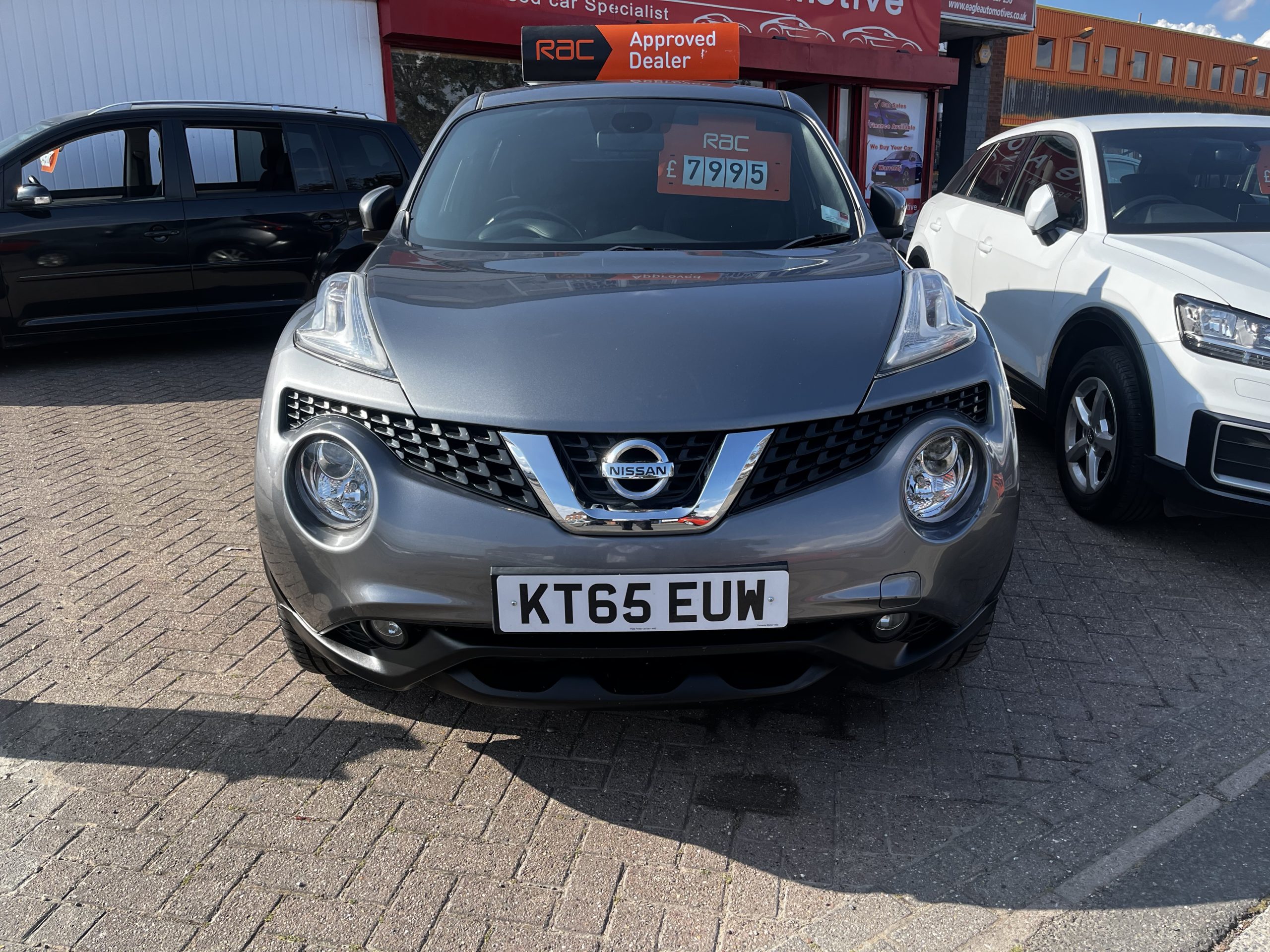 NISSAN JUKE 1.6 N-CONNECTA
