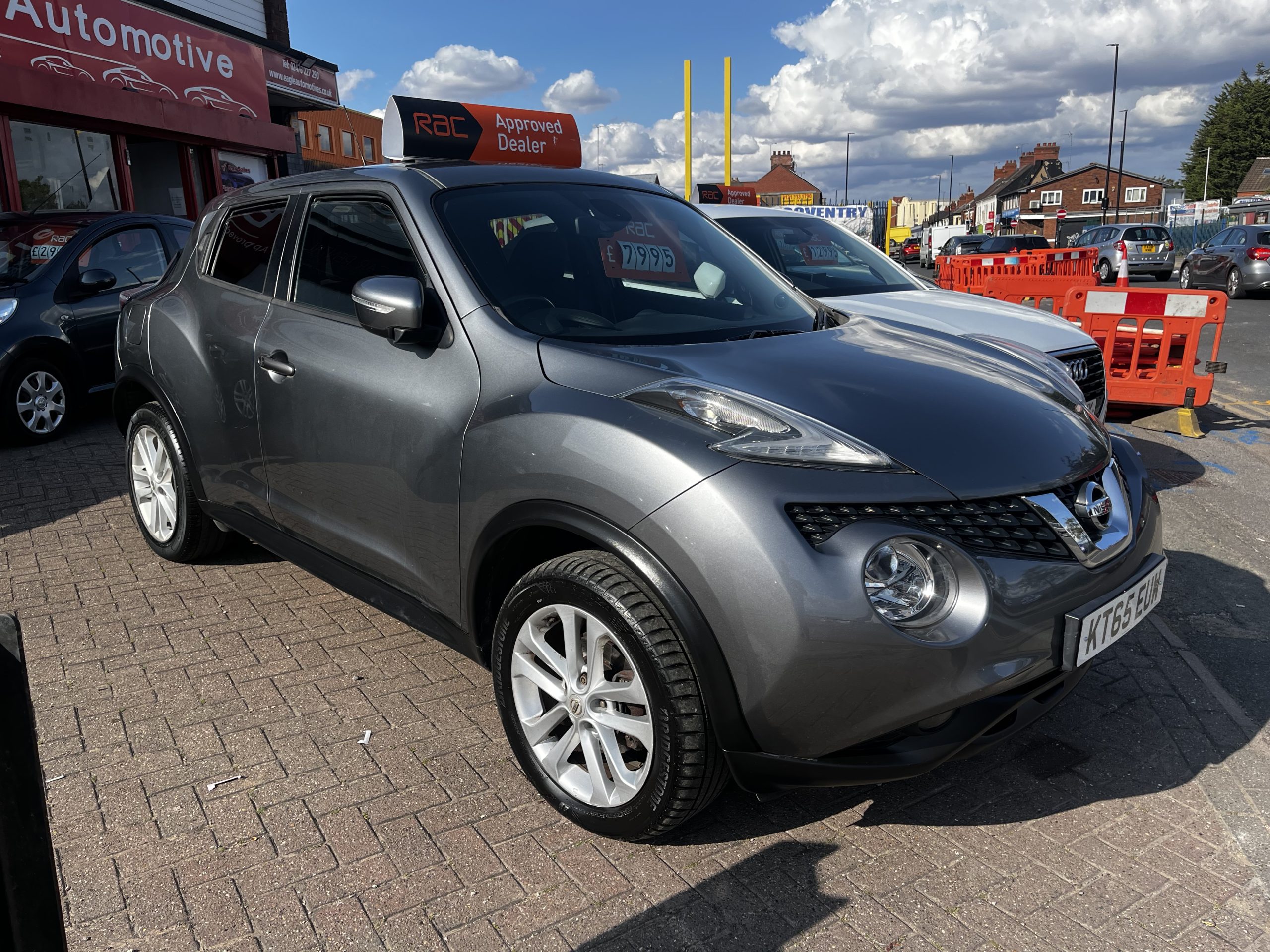 NISSAN JUKE 1.6 N-CONNECTA