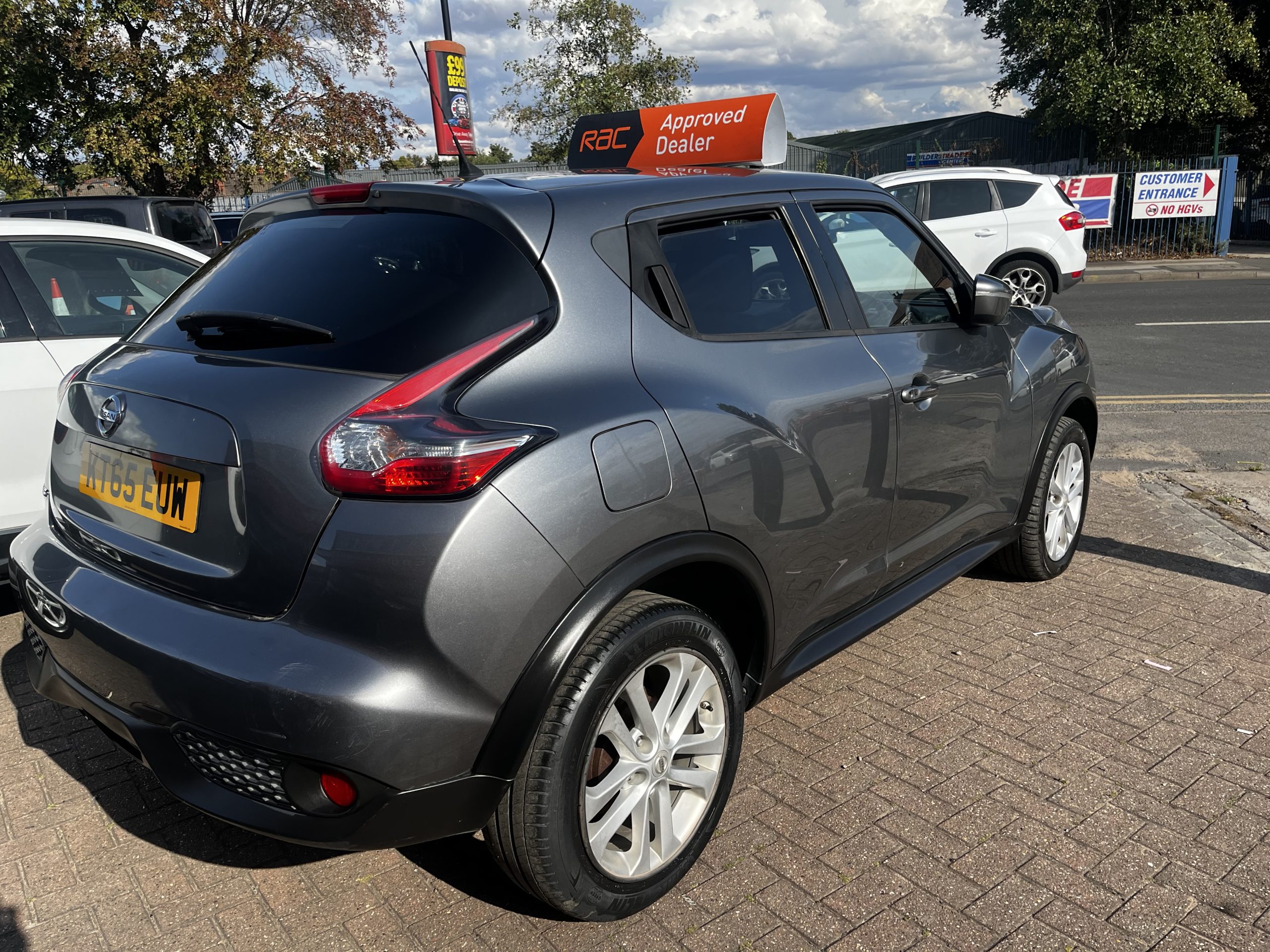 NISSAN JUKE 1.6 N-CONNECTA
