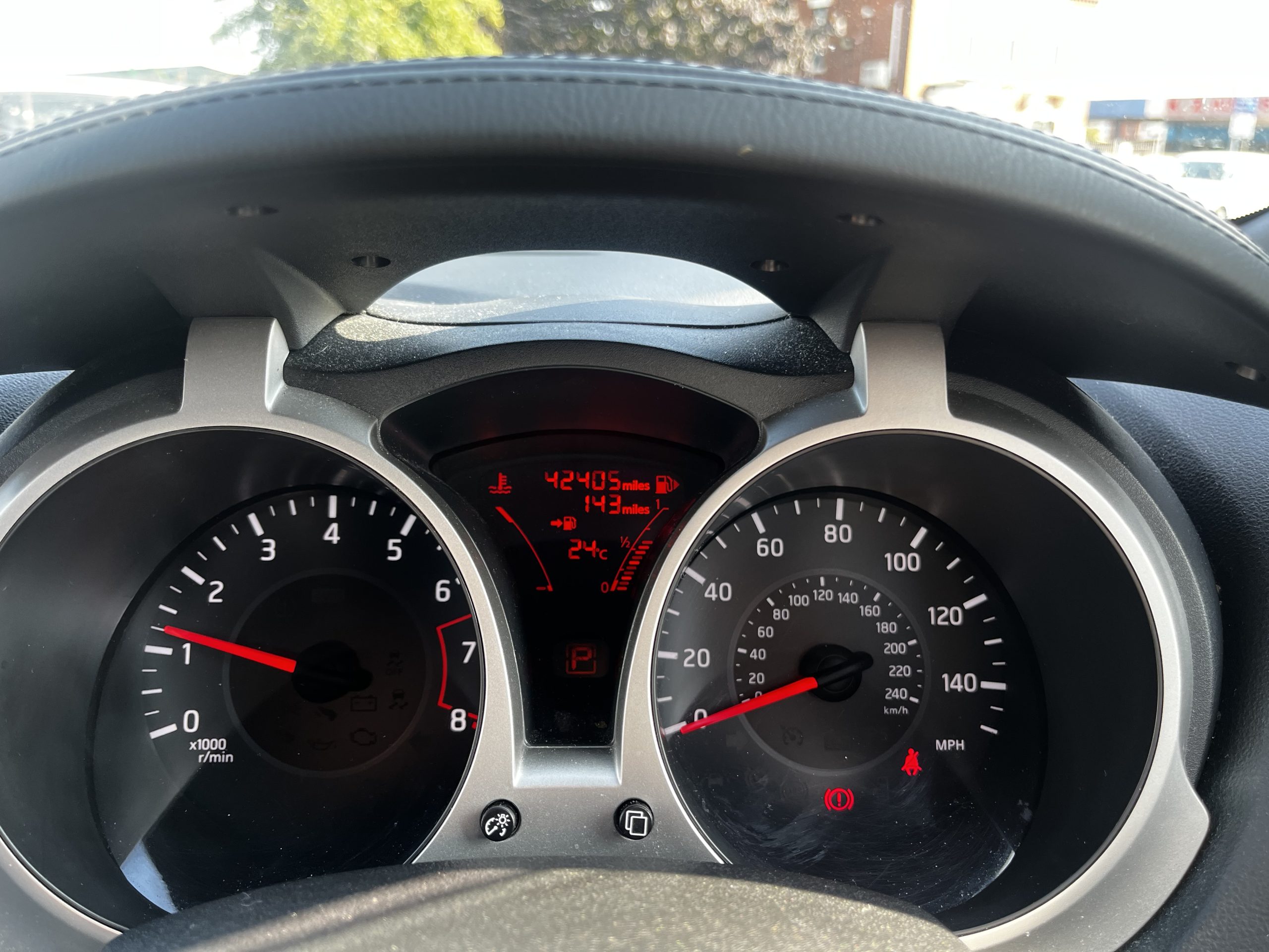 NISSAN JUKE 1.6 N-CONNECTA