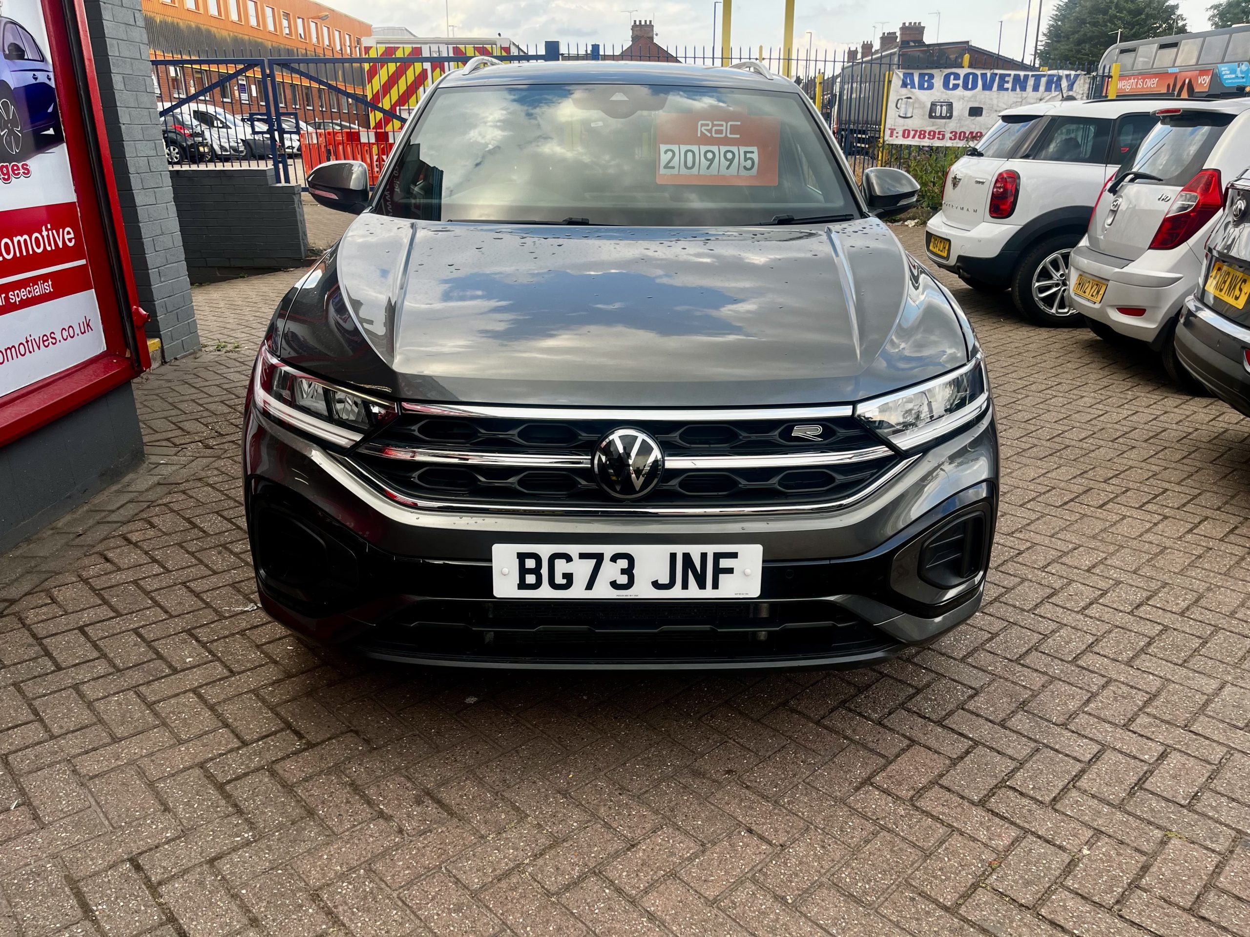 Volkswagen T-Roc 2.0 R-Line