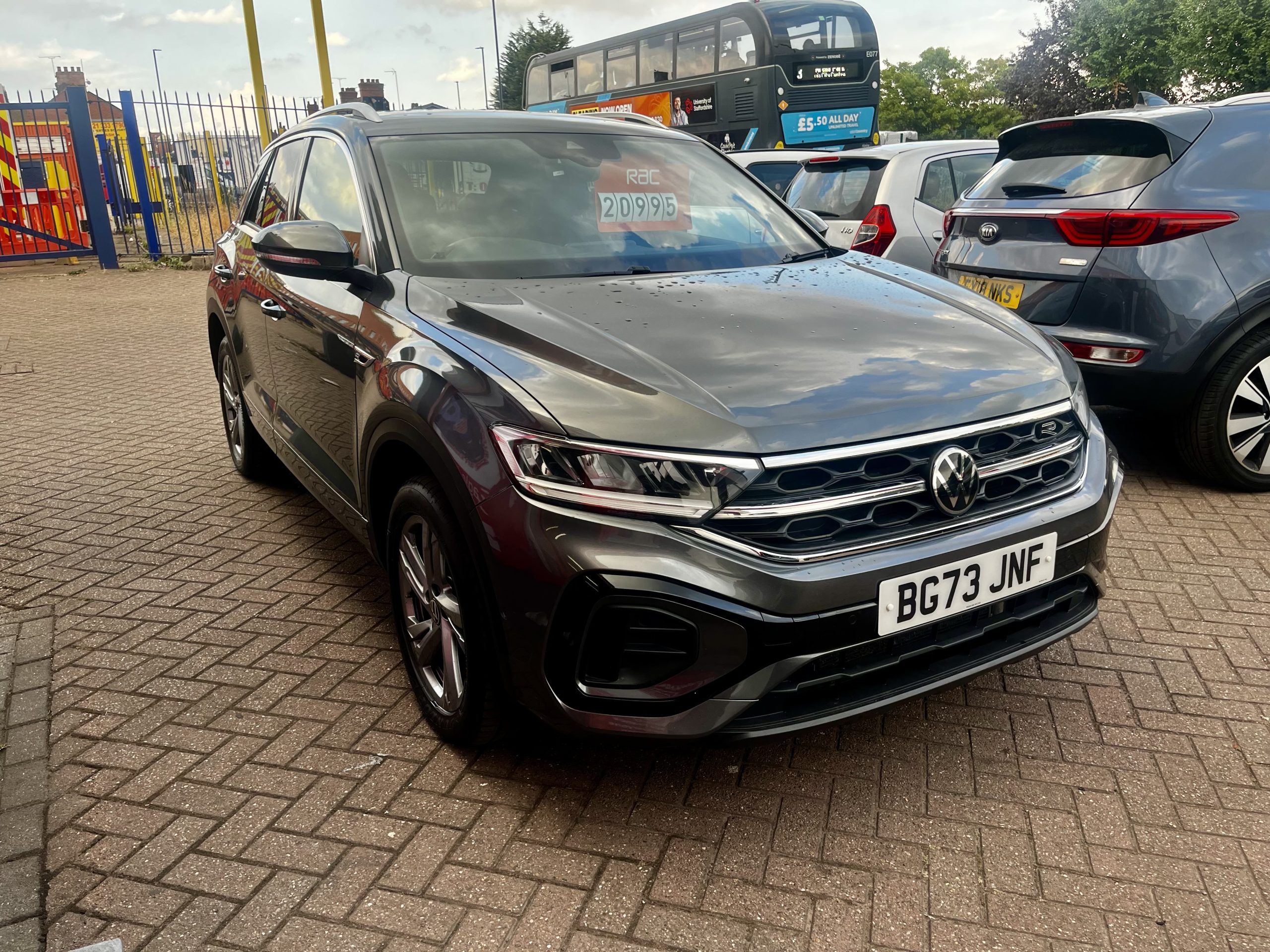 Volkswagen T-Roc 2.0 R-Line