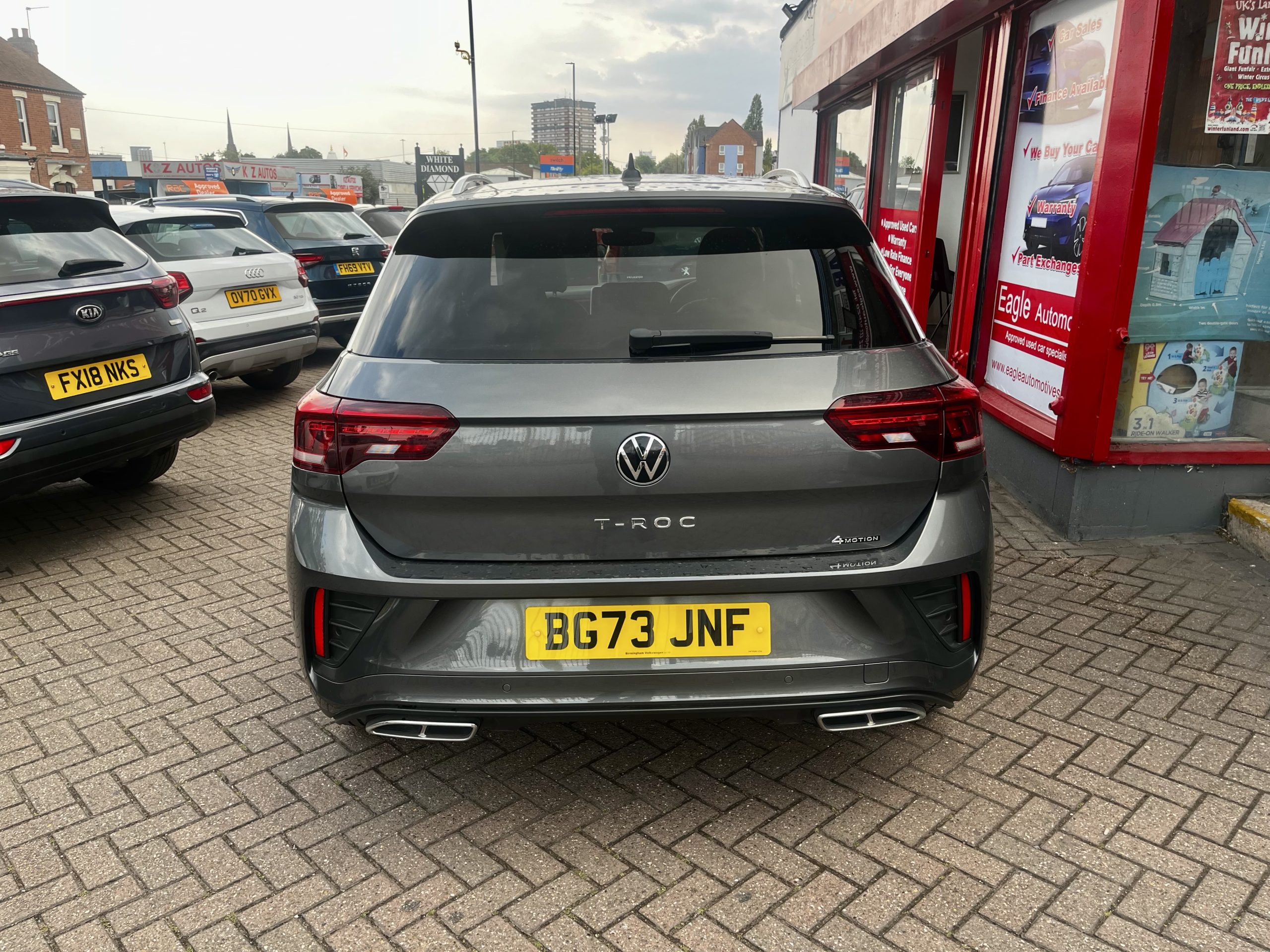 Volkswagen T-Roc 2.0 R-Line