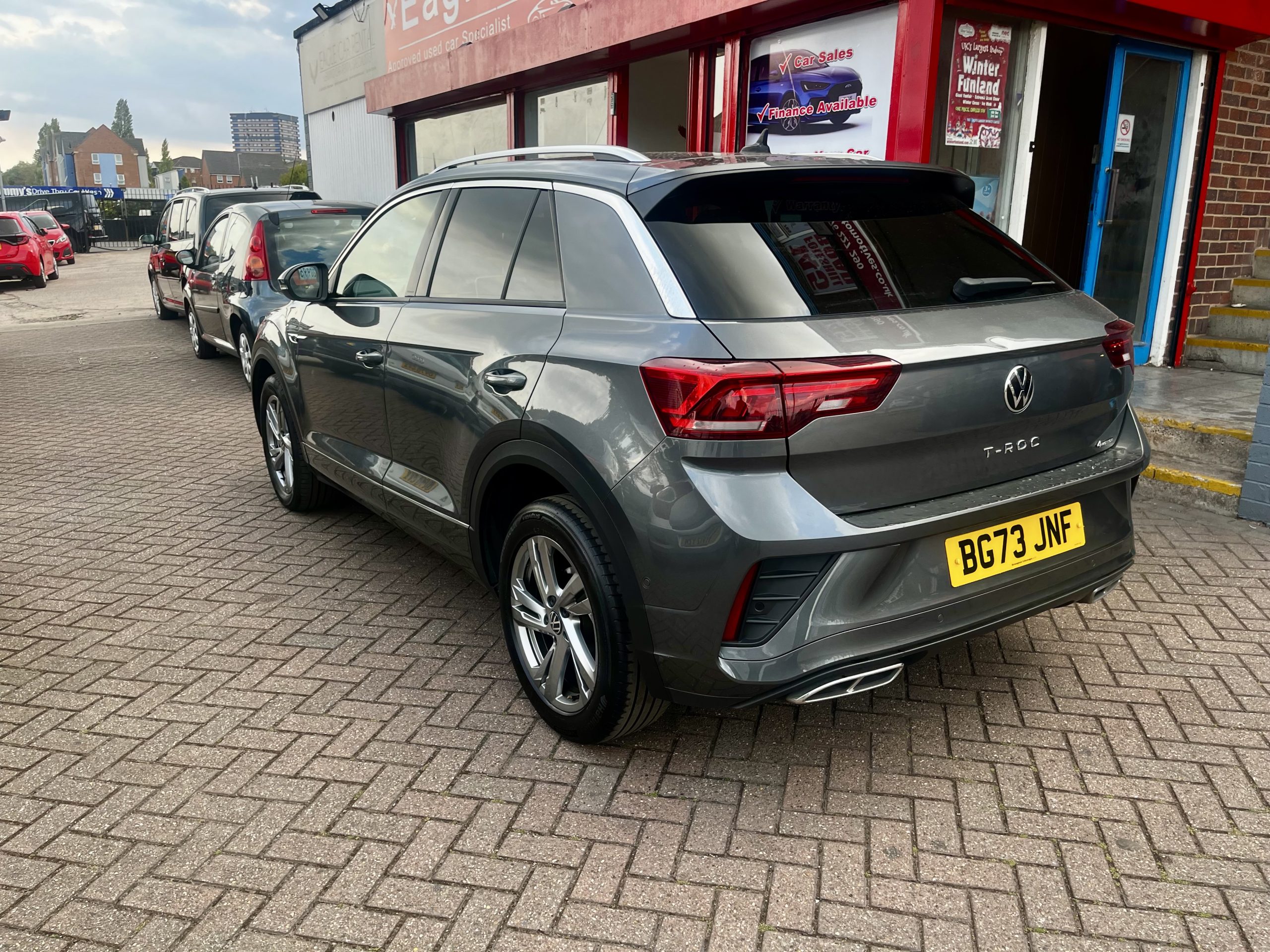Volkswagen T-Roc 2.0 R-Line